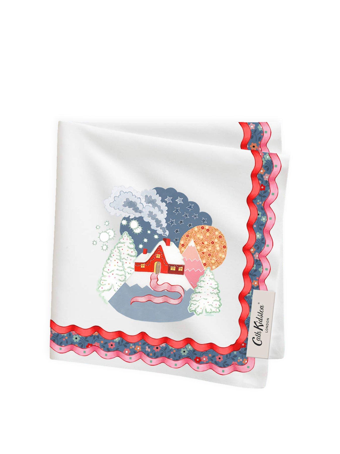 Cath Kidston Ck Xmas Journey 4pk Napkins