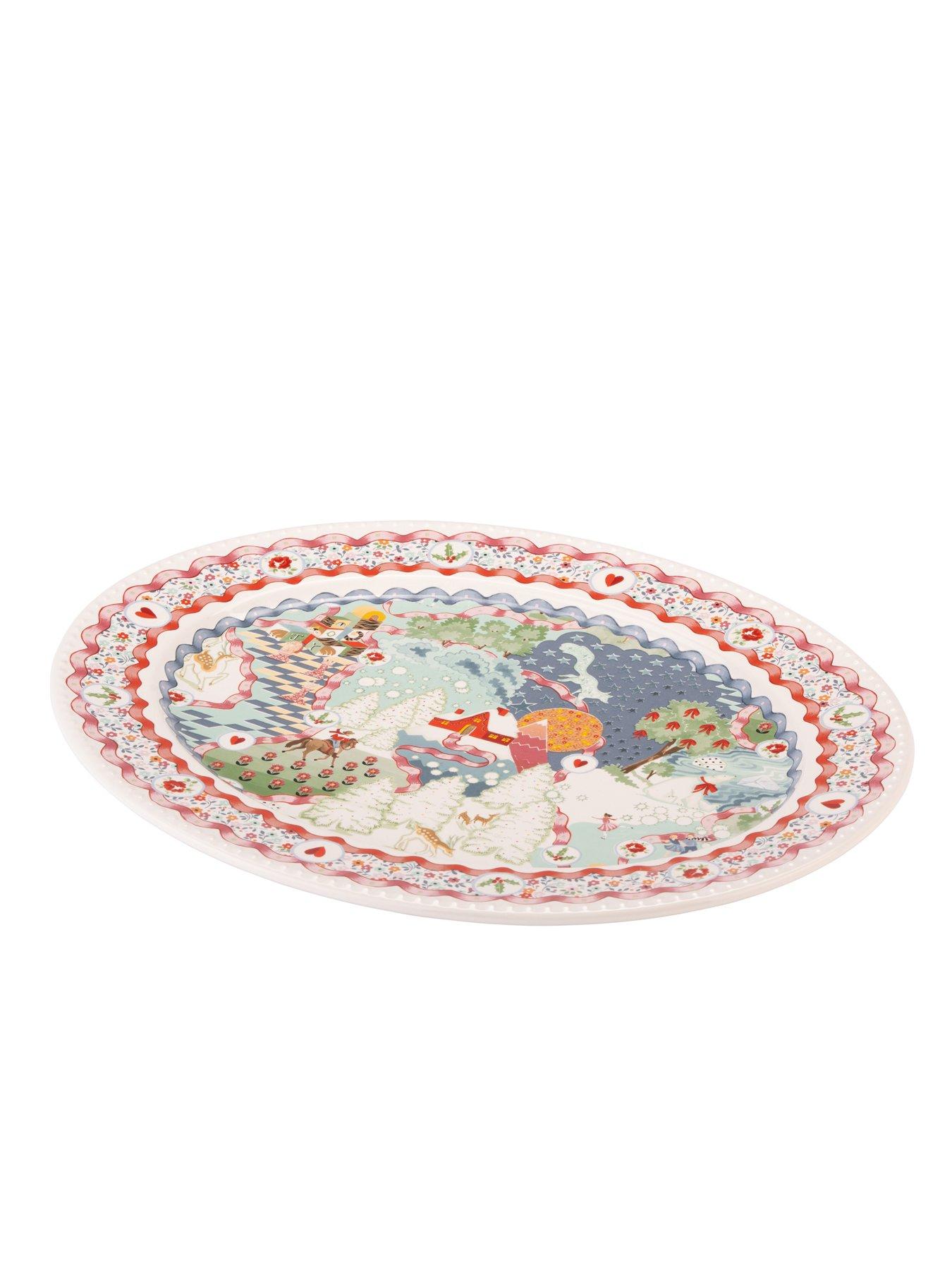  image of cath-kidston-ck-xmas-journey-platter