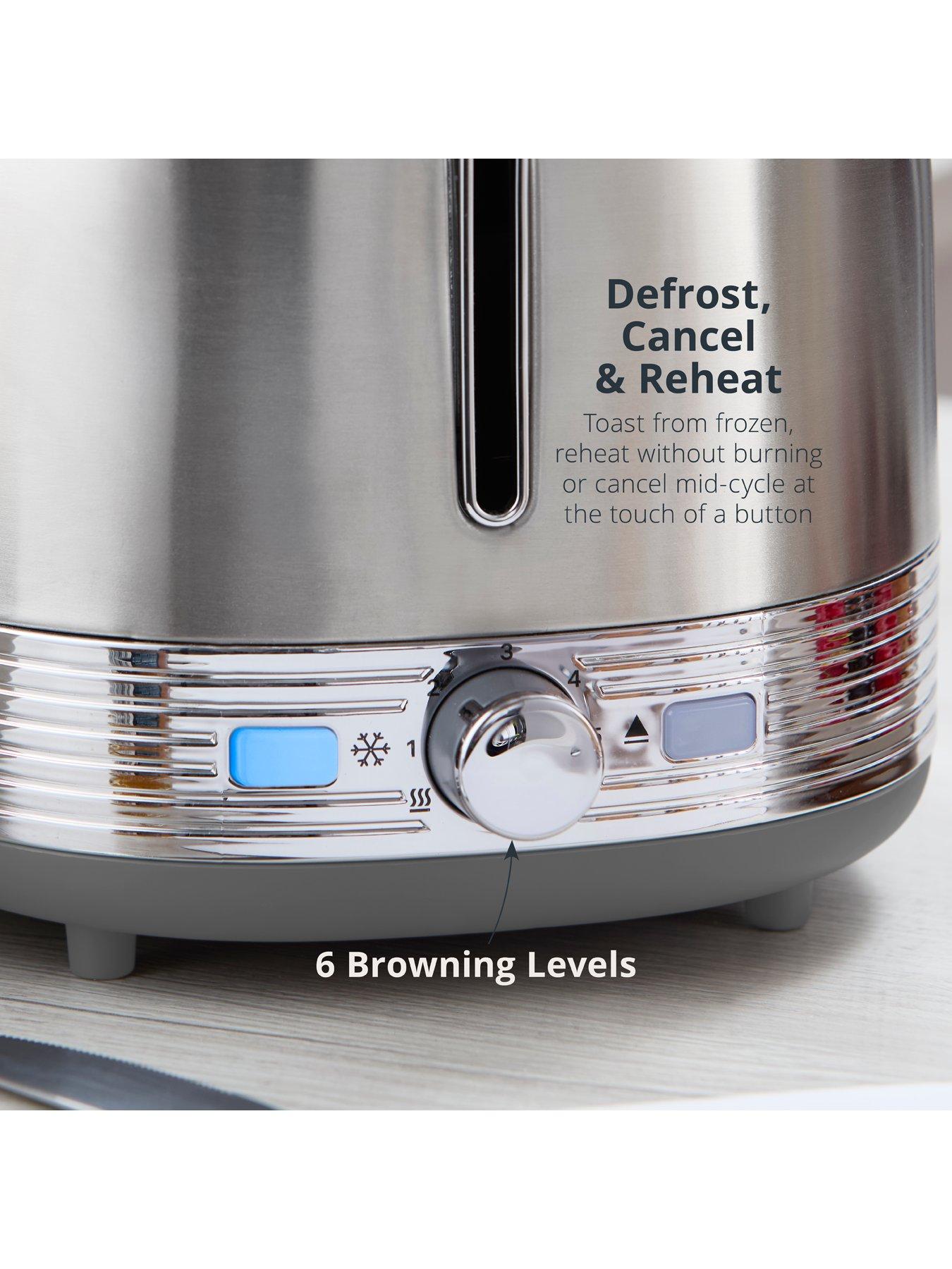  image of swan-st19028ss-retro-revive-2-slice-toaster-stainless-steel