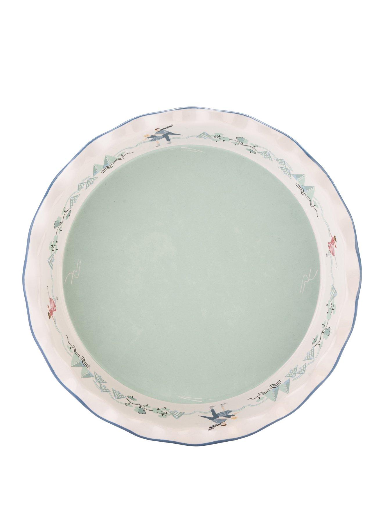 Image 3 of 4 of Cath Kidston Ck Xmas Journey Pie Dish