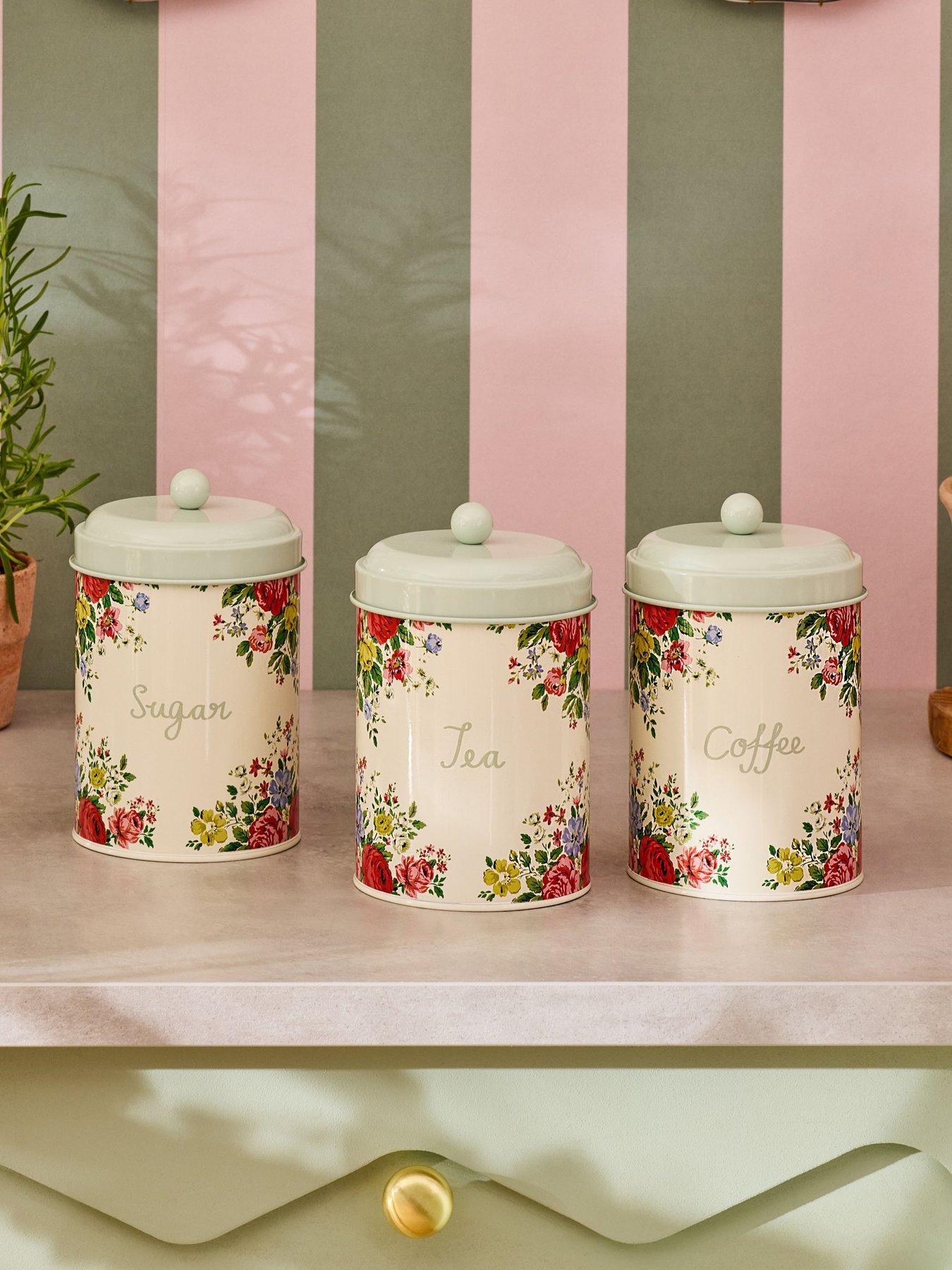 Image 1 of 4 of Cath Kidston Coffee Storage Canister