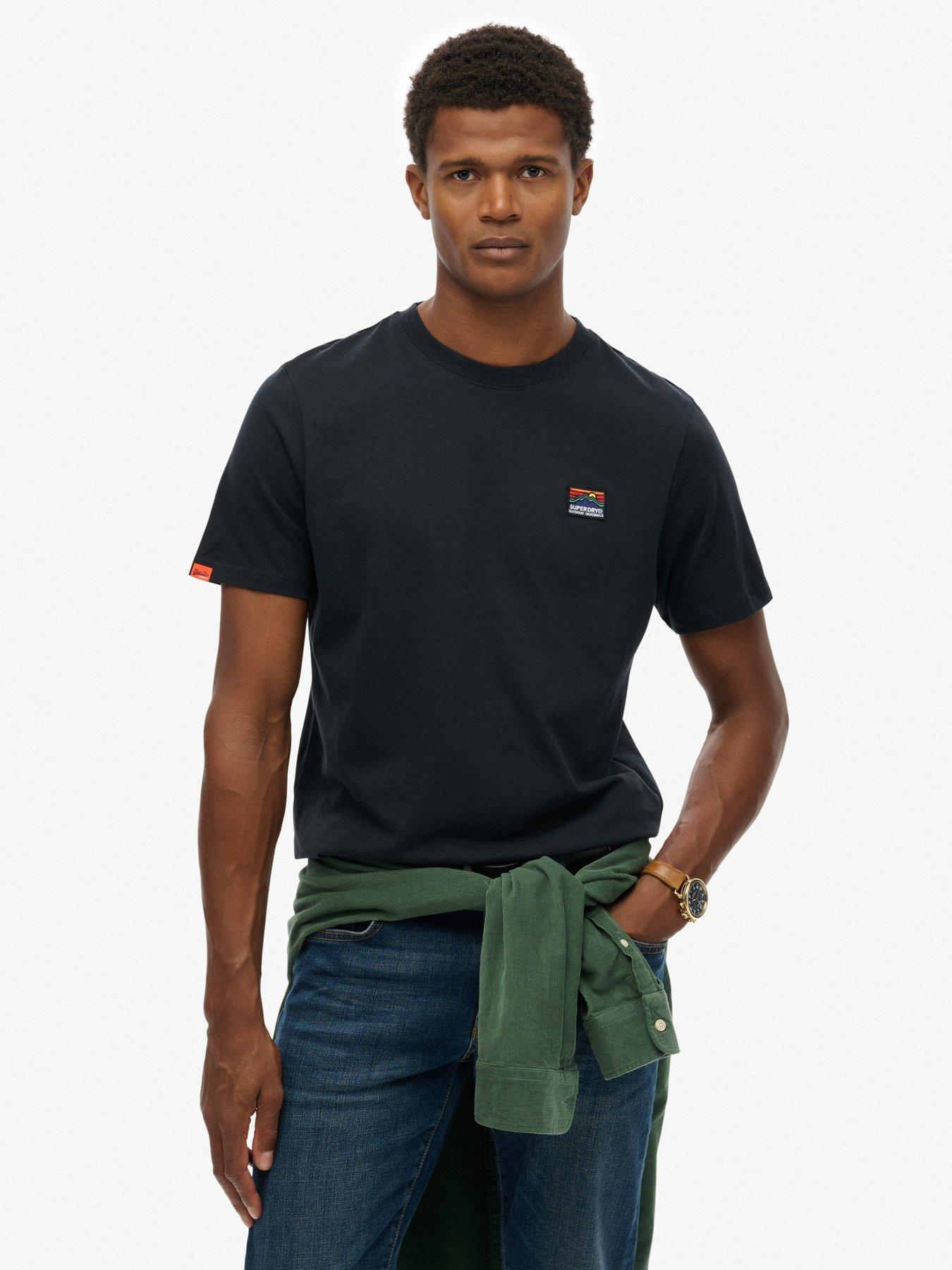 Superdry Superdry Great Outdoors Embroidered Relaxed Fit T-shirt