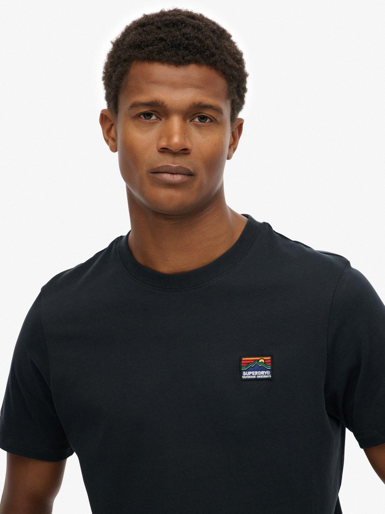 Image 5 of 5 of Superdry Great Outdoors Embroidered Relaxed Fit T-shirt