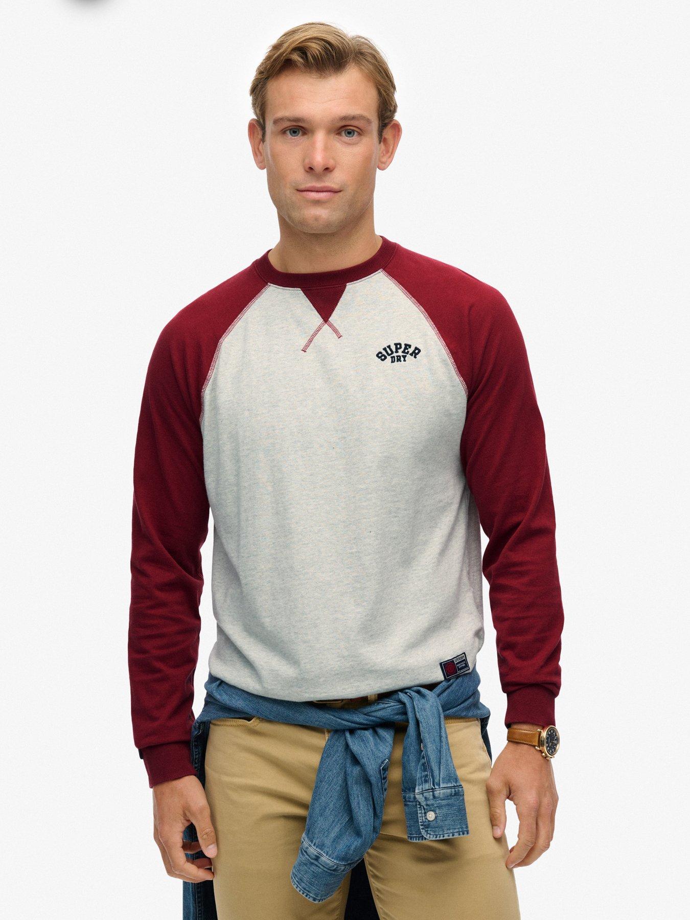 undefined Superdry Vintage Baseball Long Sleeve T-shirt