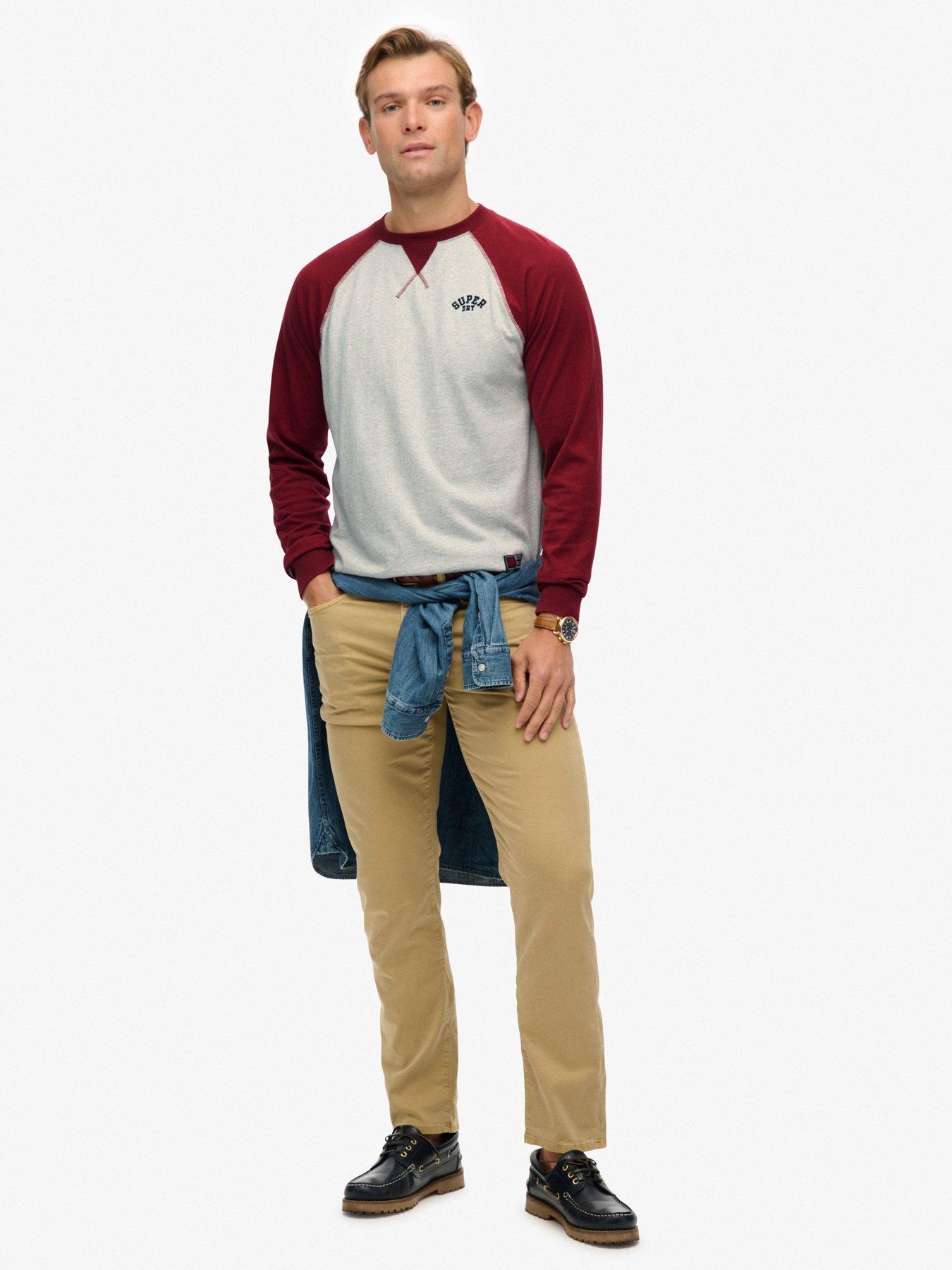  image of superdry-vintage-baseball-long-sleeve-t-shirt