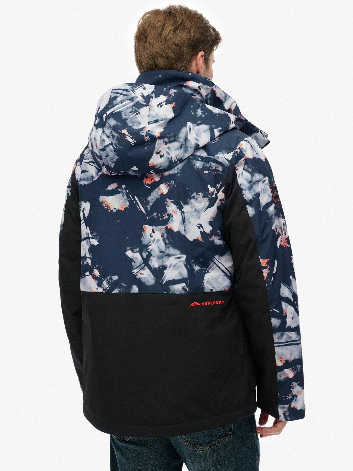  image of superdry-ultimate-freestyle-ski-jacket-blue