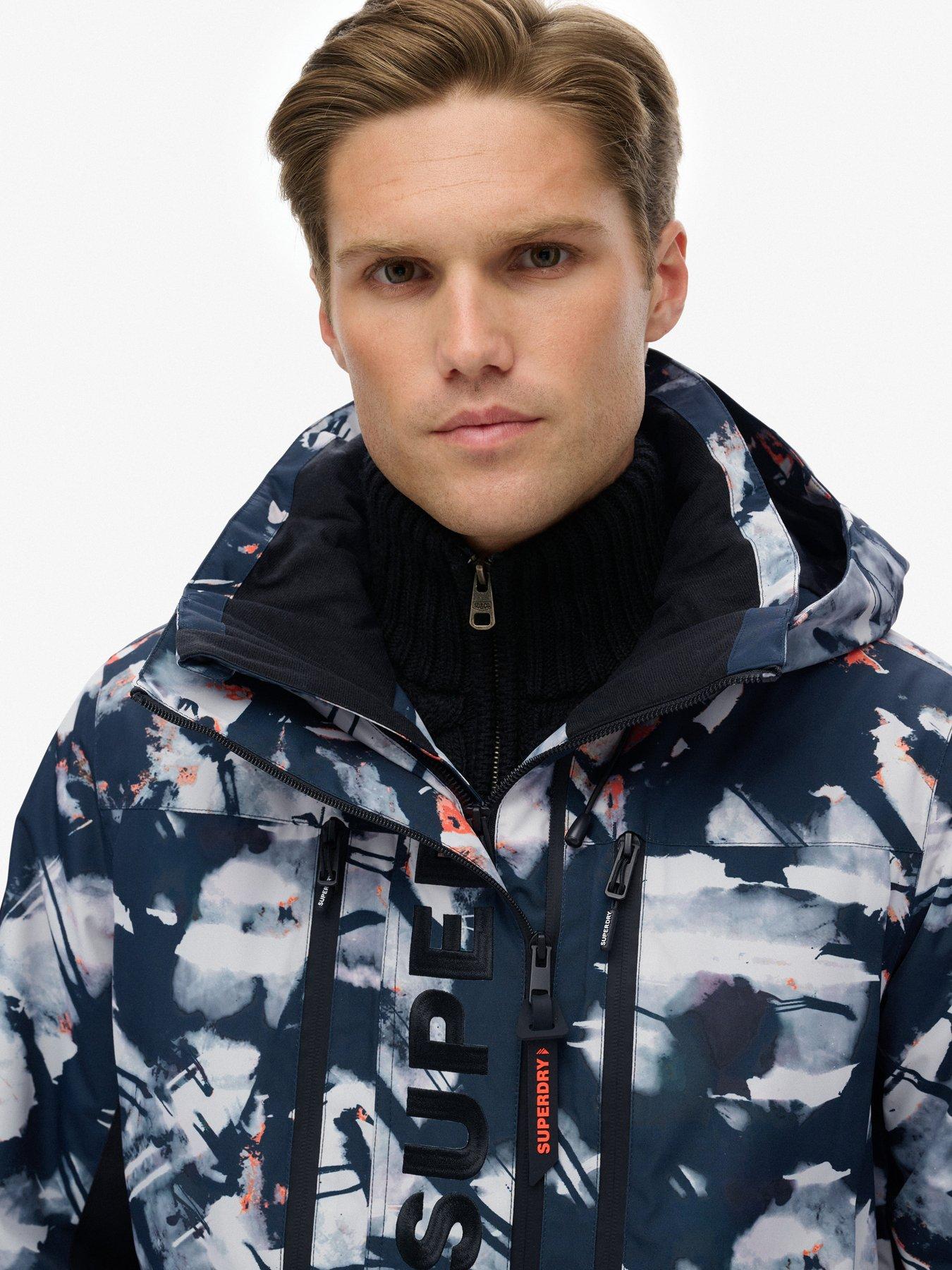  image of superdry-ultimate-freestyle-ski-jacket-blue