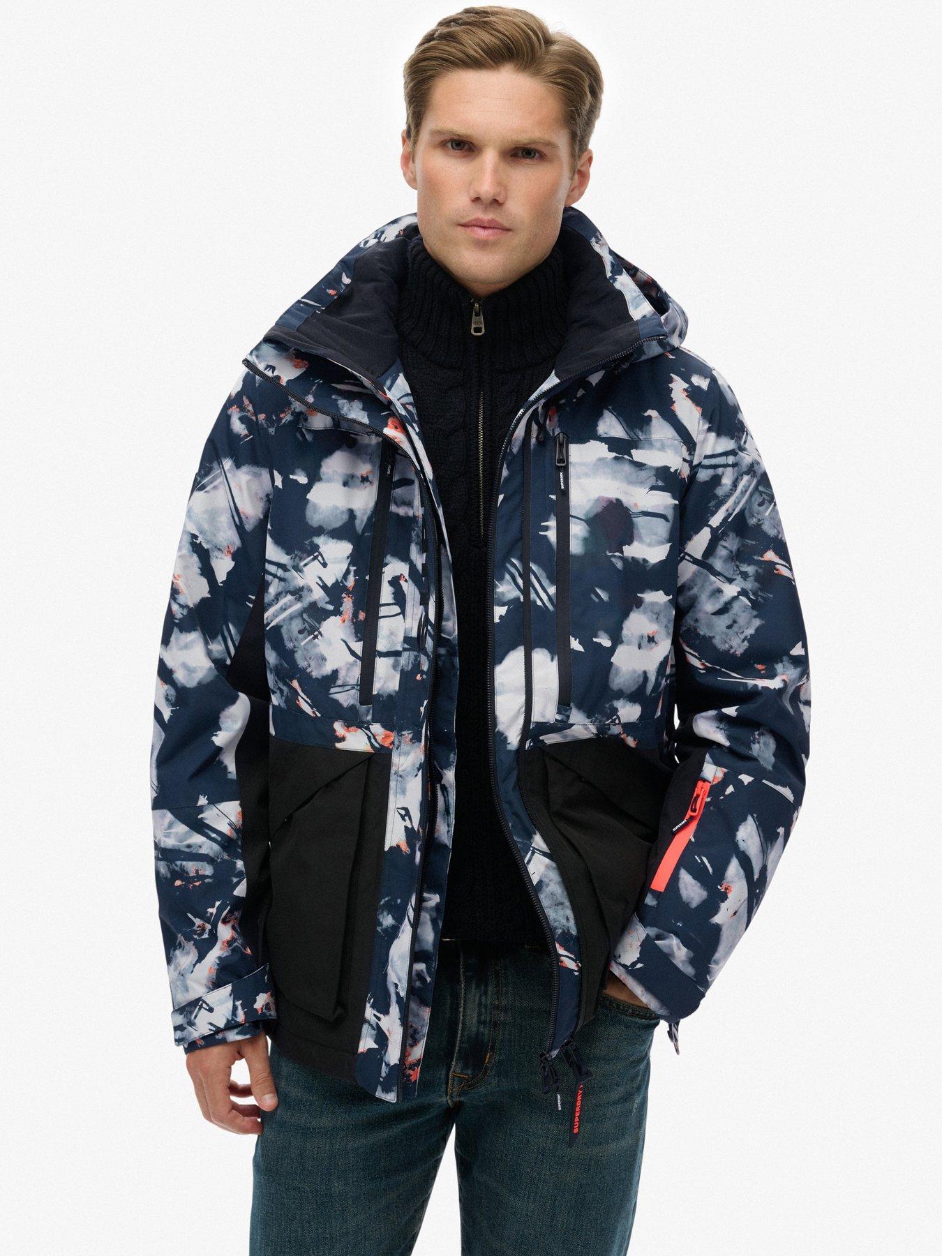  image of superdry-ultimate-freestyle-ski-jacket-blue