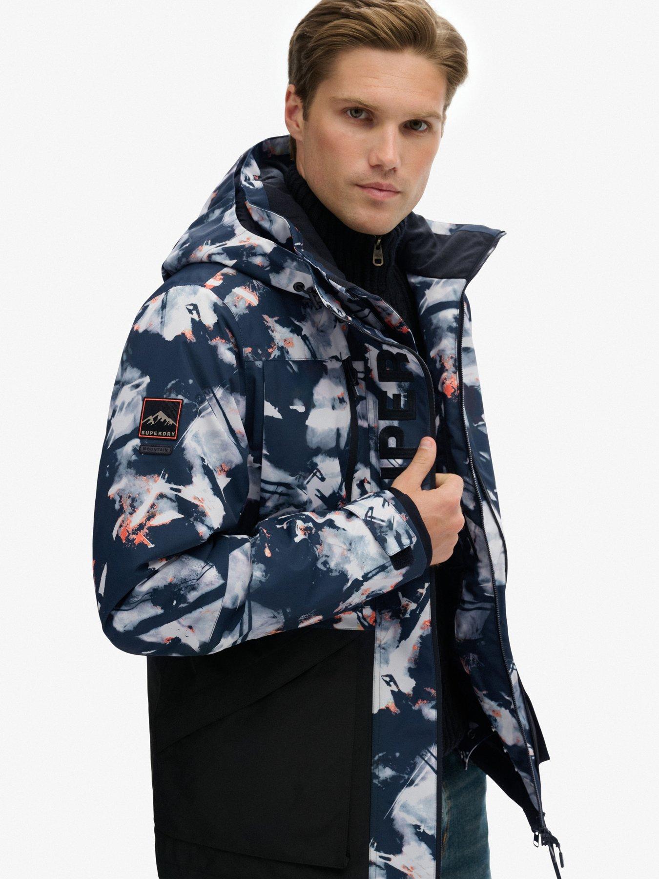  image of superdry-ultimate-freestyle-ski-jacket-blue