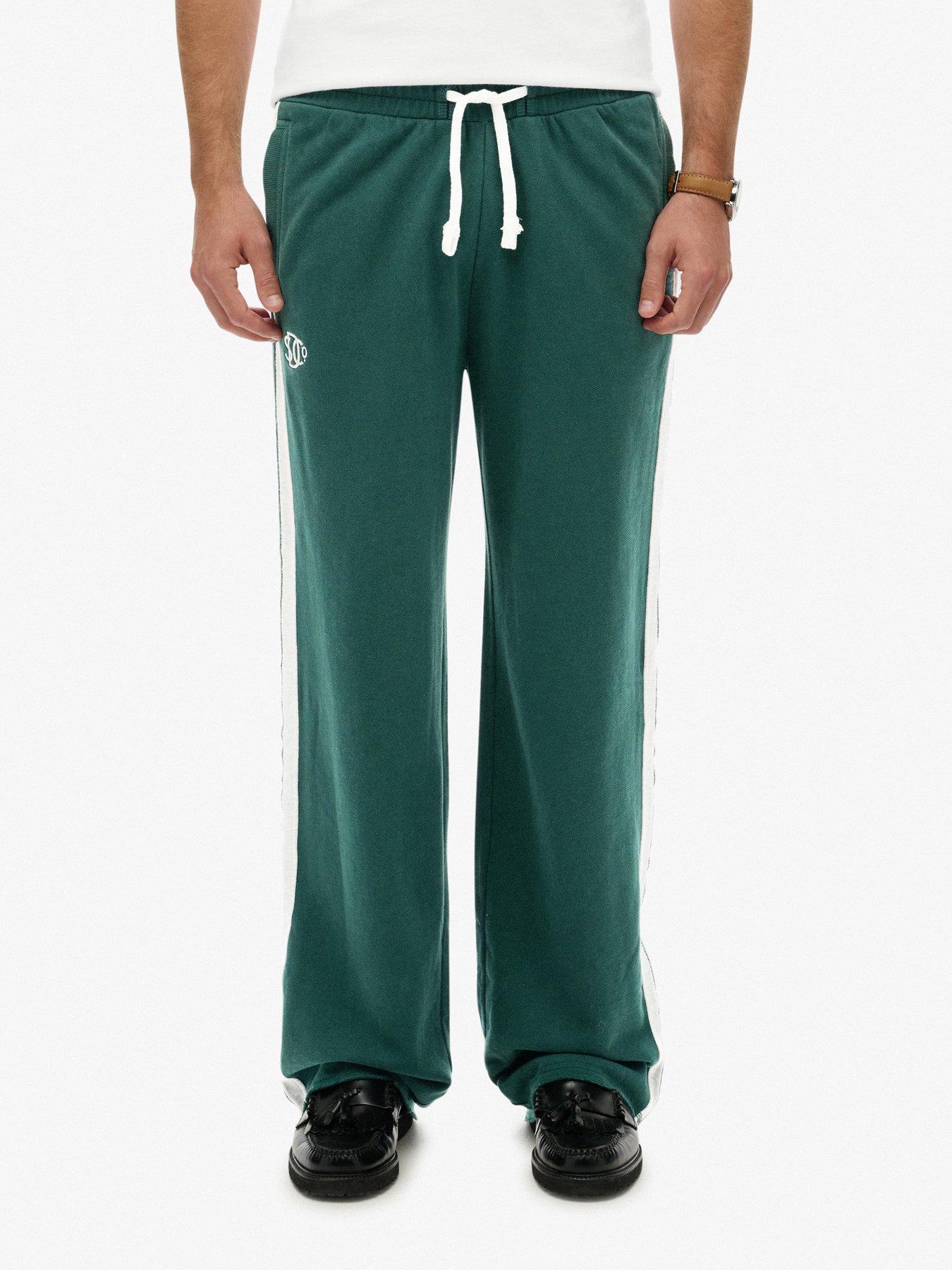  image of superdry-athletic-fives-jogger-green
