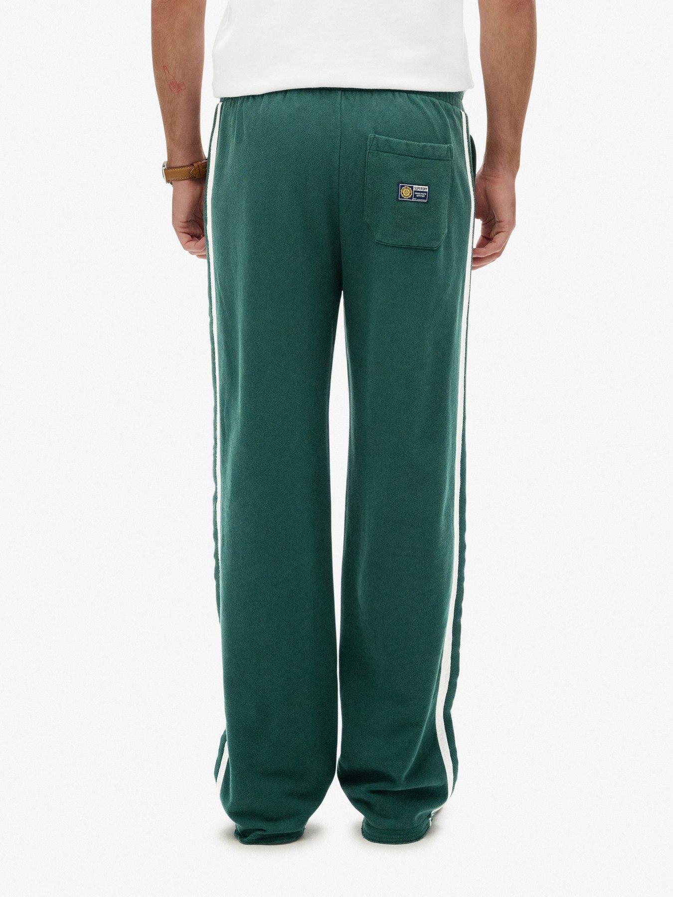  image of superdry-athletic-fives-jogger-green