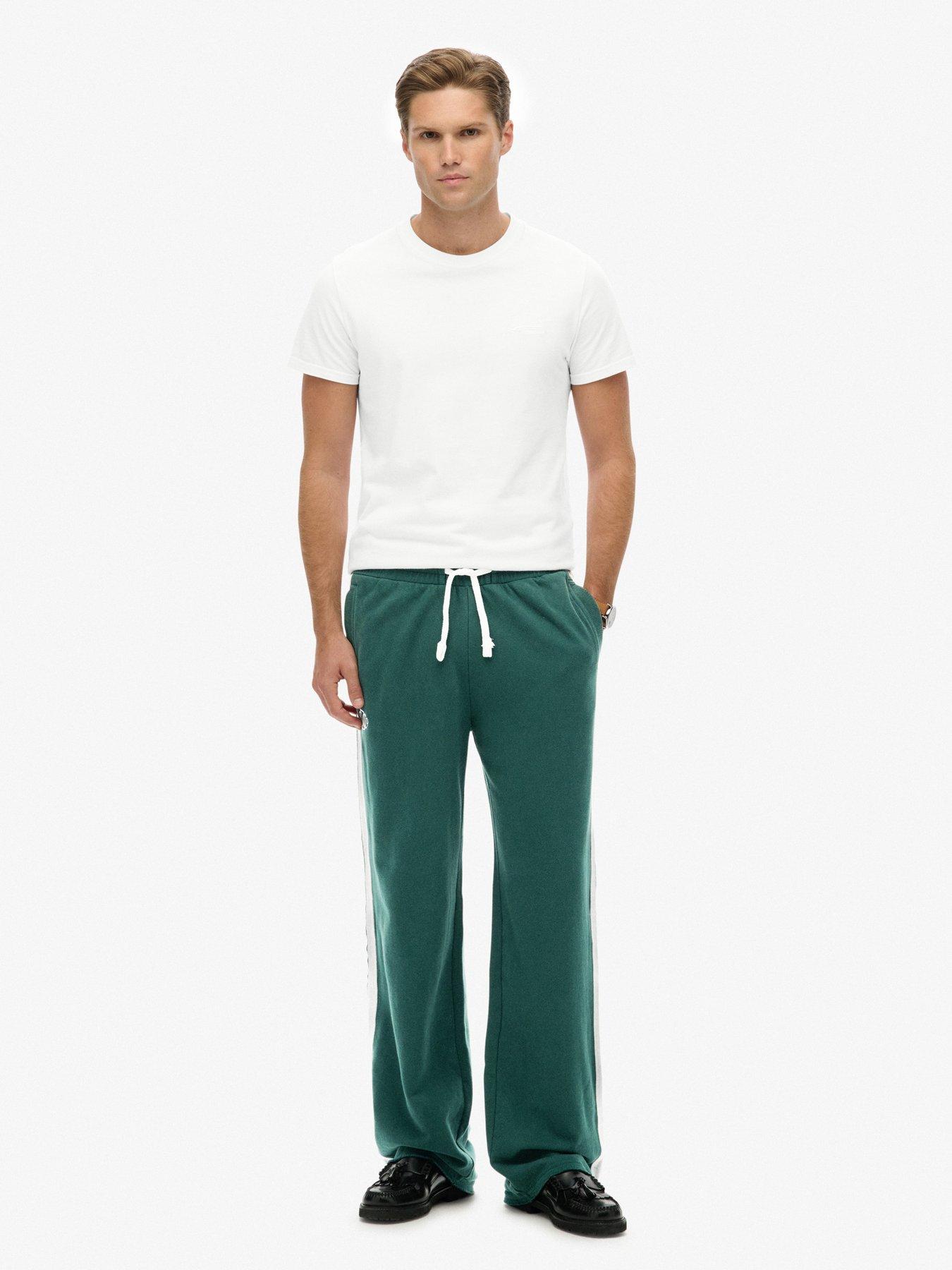  image of superdry-athletic-fives-jogger-green
