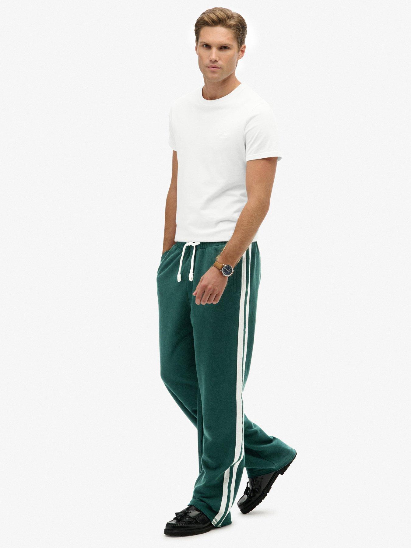  image of superdry-athletic-fives-jogger-green