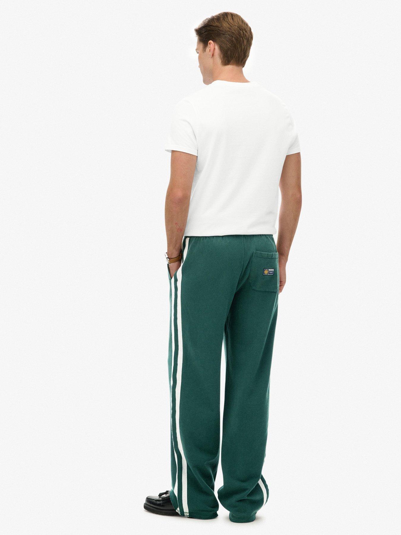 Superdry Athletic Fives Jogger Green Littlewoods