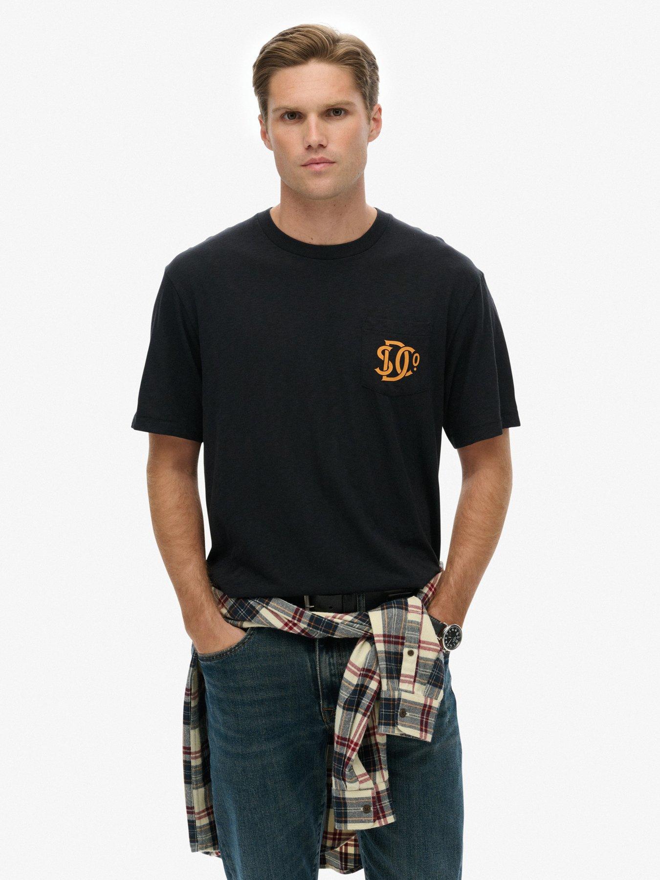  image of superdry-merchant-graphic-t-shirt