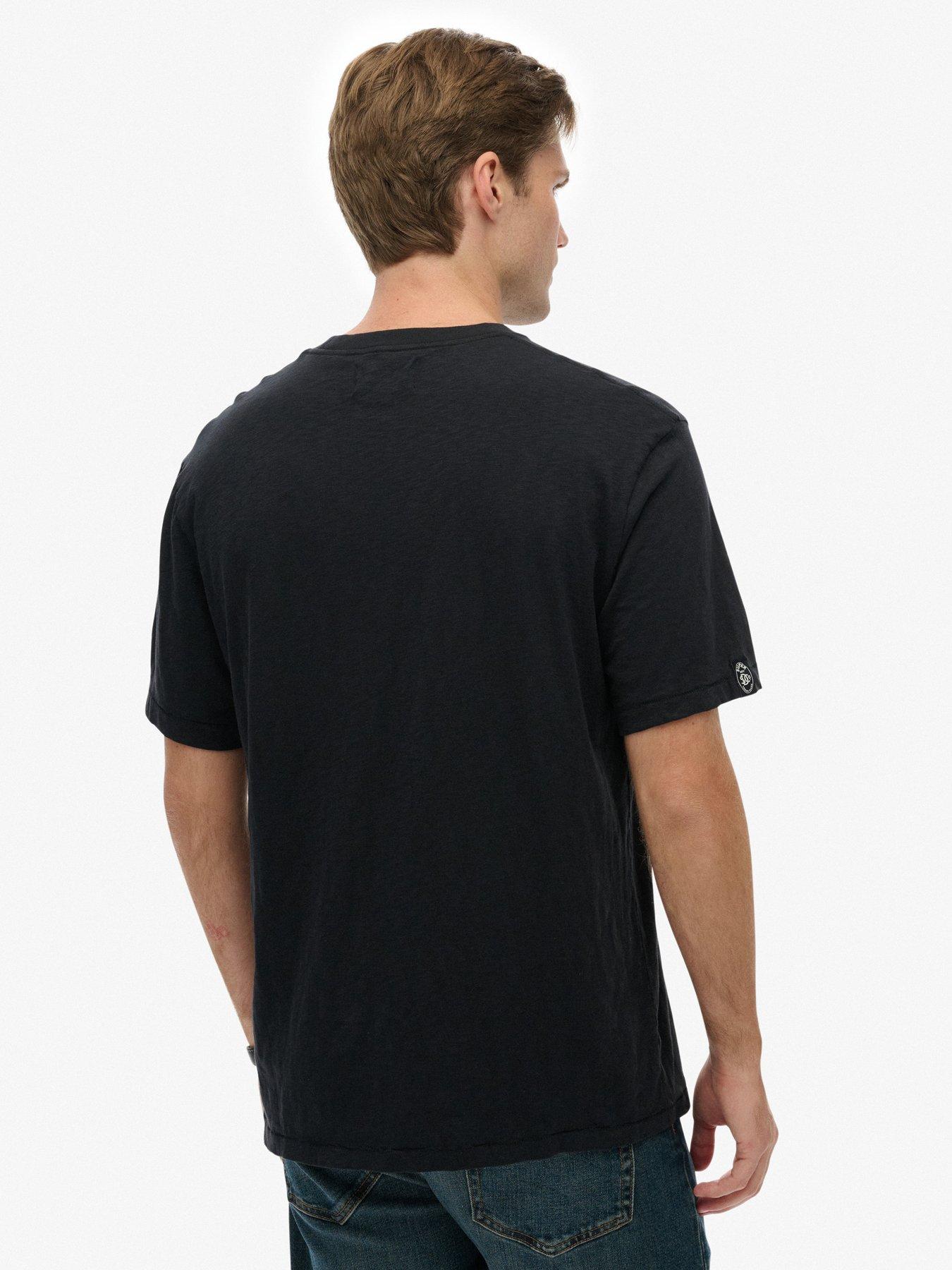  image of superdry-merchant-graphic-t-shirt