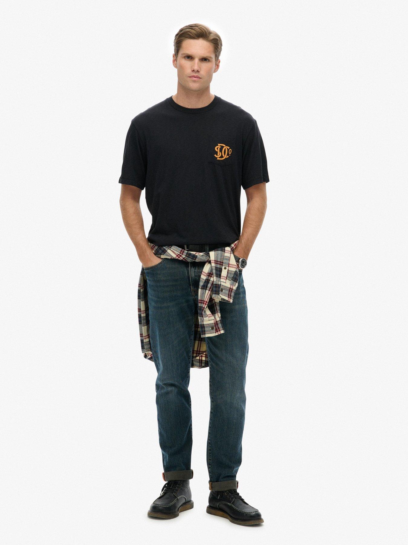  image of superdry-merchant-graphic-t-shirt