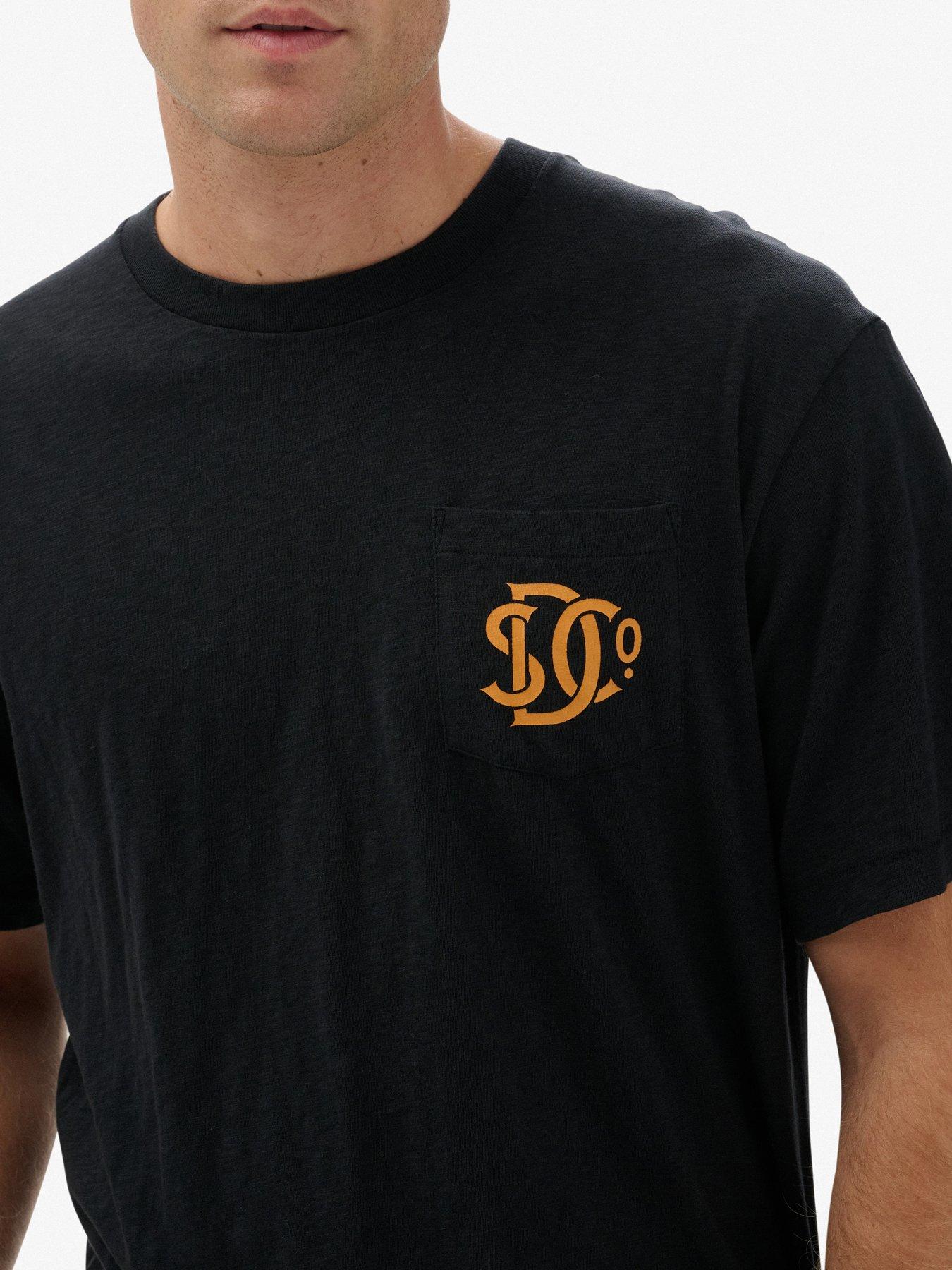  image of superdry-merchant-graphic-t-shirt