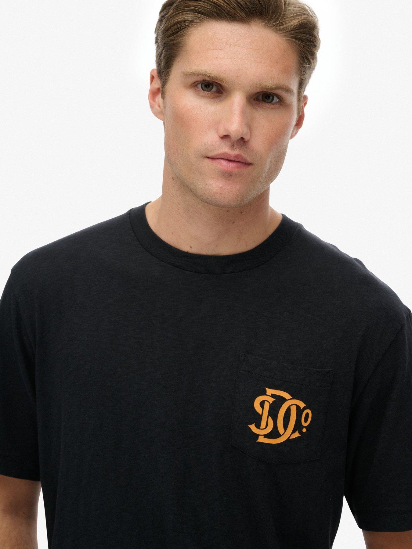  image of superdry-merchant-graphic-t-shirt