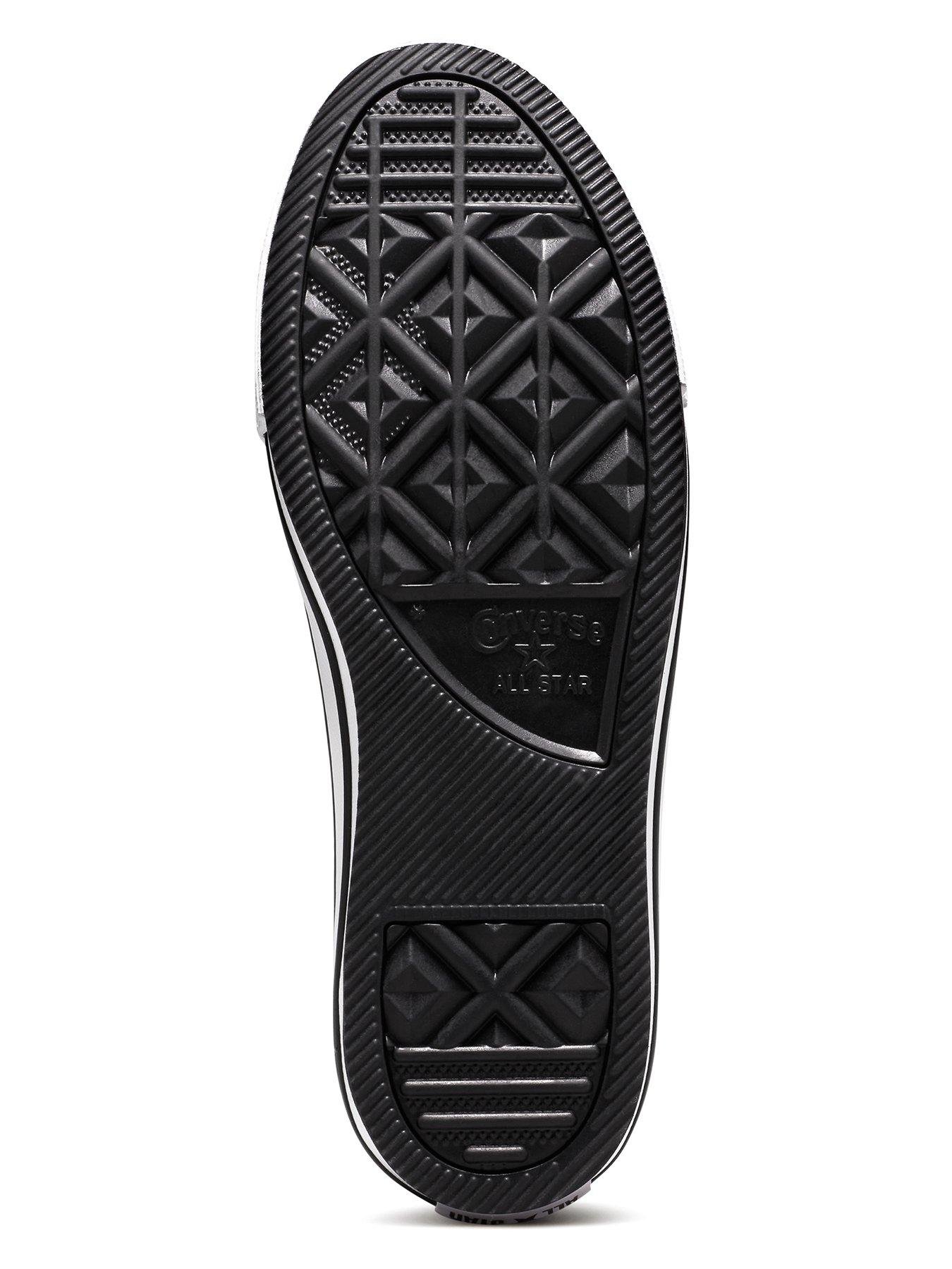  image of converse-kids-chuck-taylor-all-star-lift-disco-platform-high-top-silver