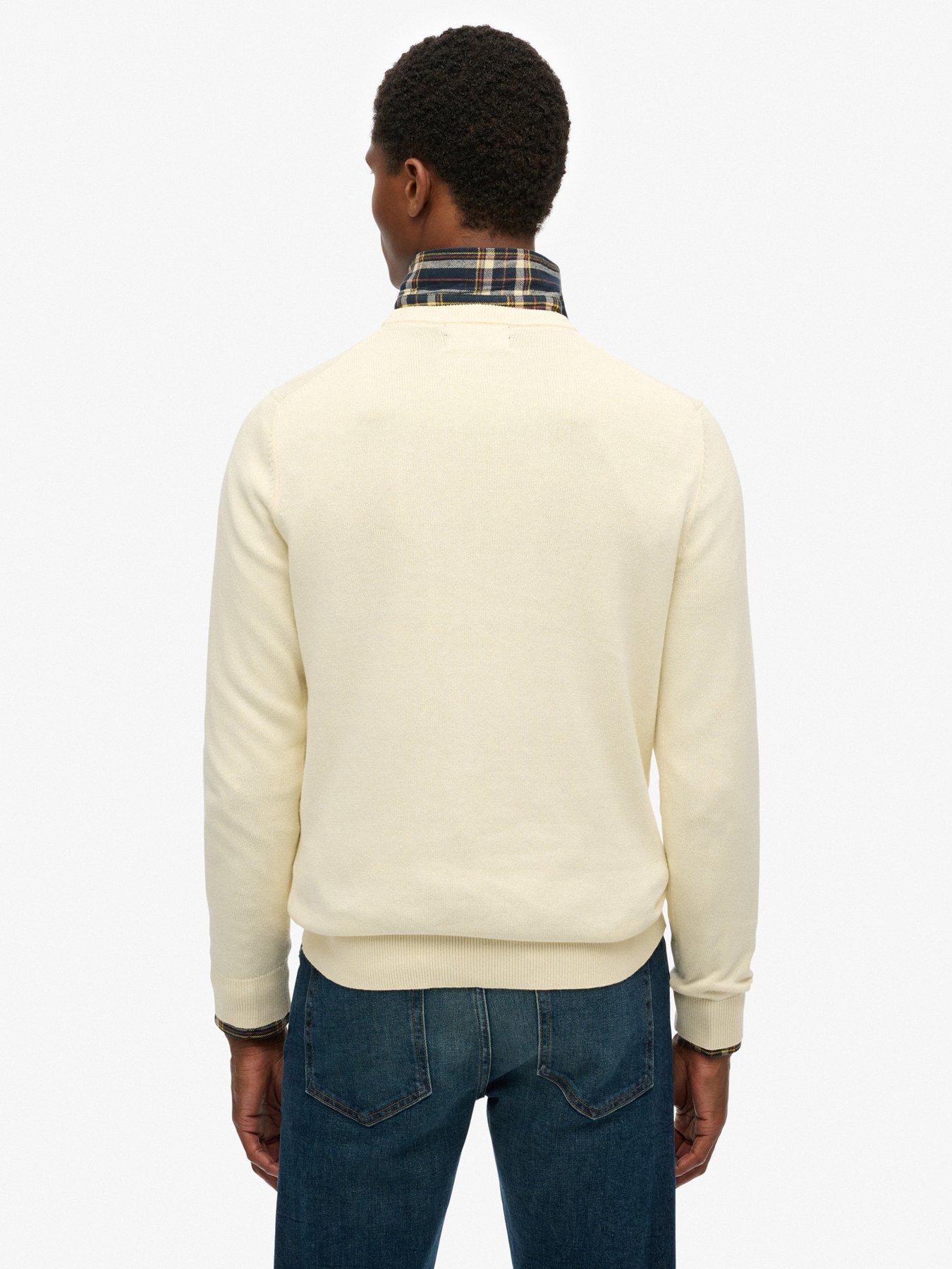  image of superdry-essentials-cotton-jumper