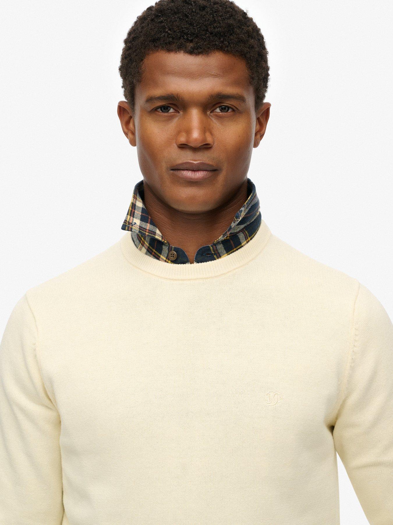  image of superdry-essentials-cotton-jumper
