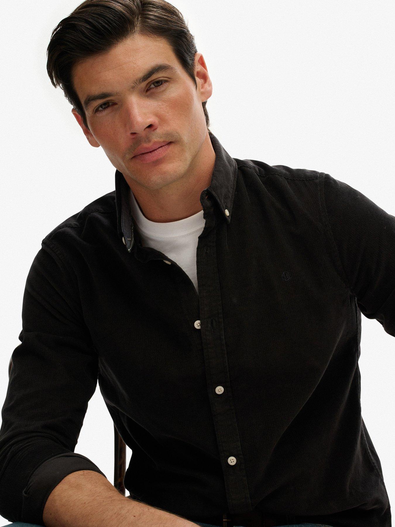 superdry-classic-needle-cord-long-sleeve-shirt-black