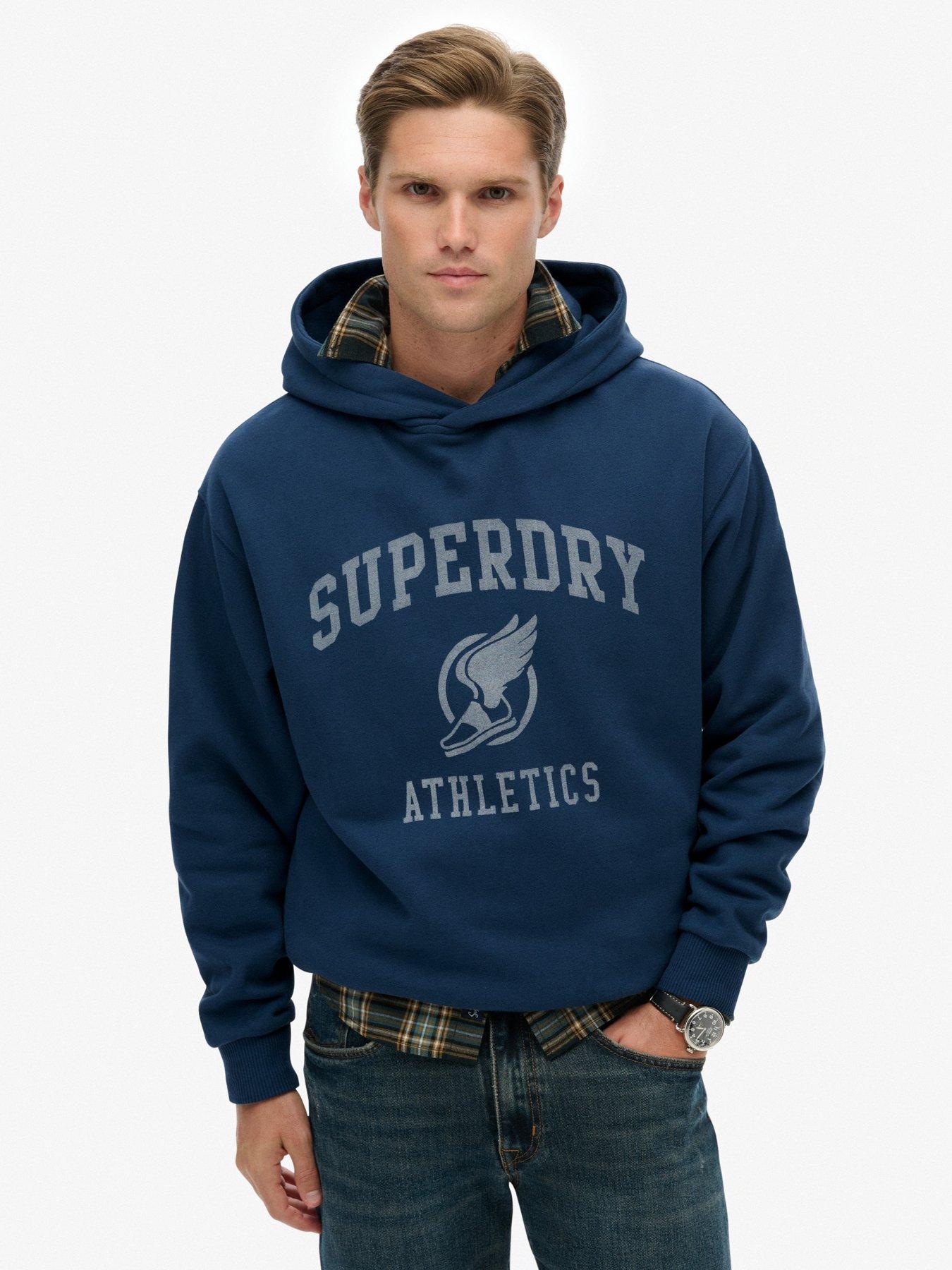 undefined Superdry Vintage Oversized Hoodie