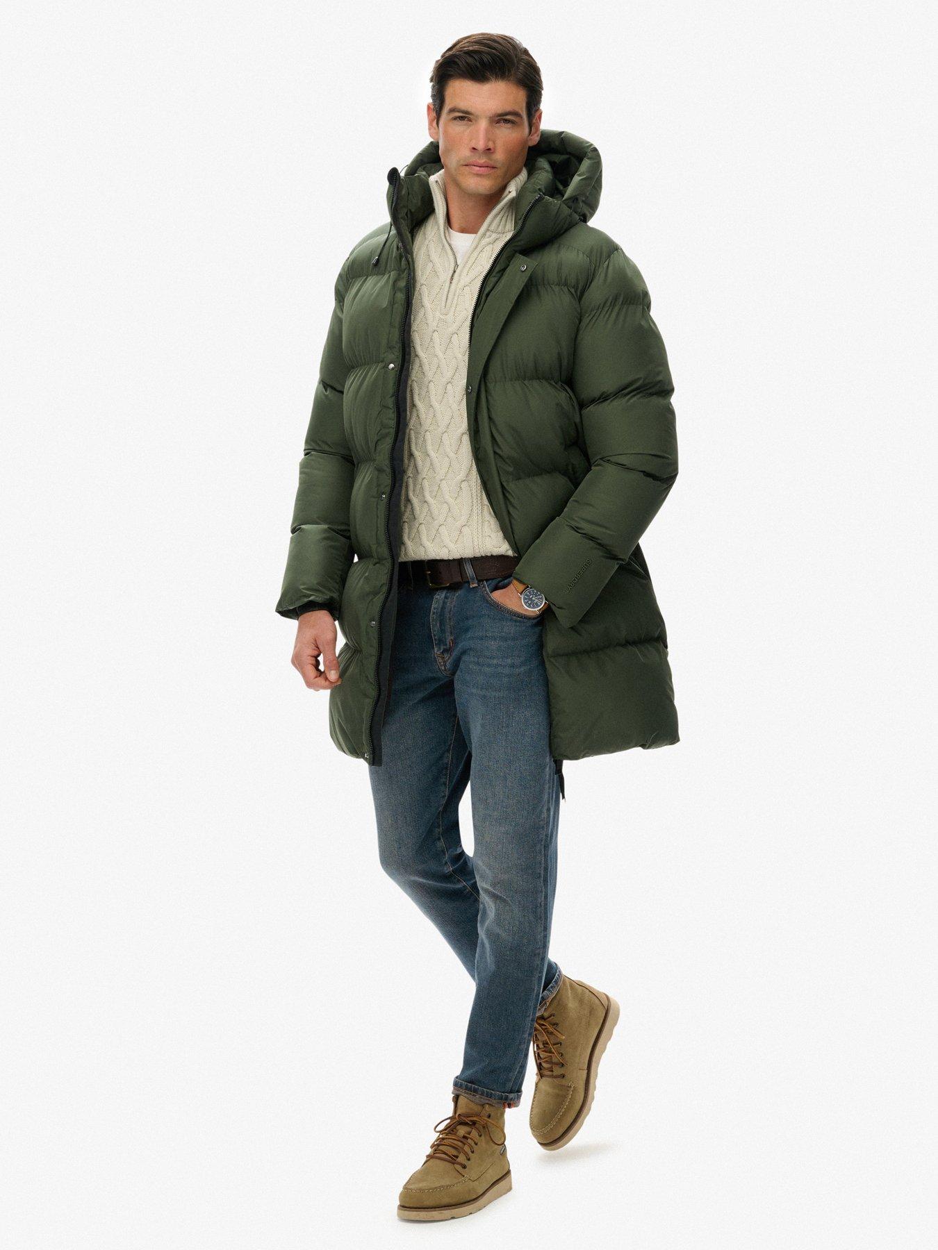 Image 6 of 7 of Superdry Superdry Hooded Sports Padded Jacket
