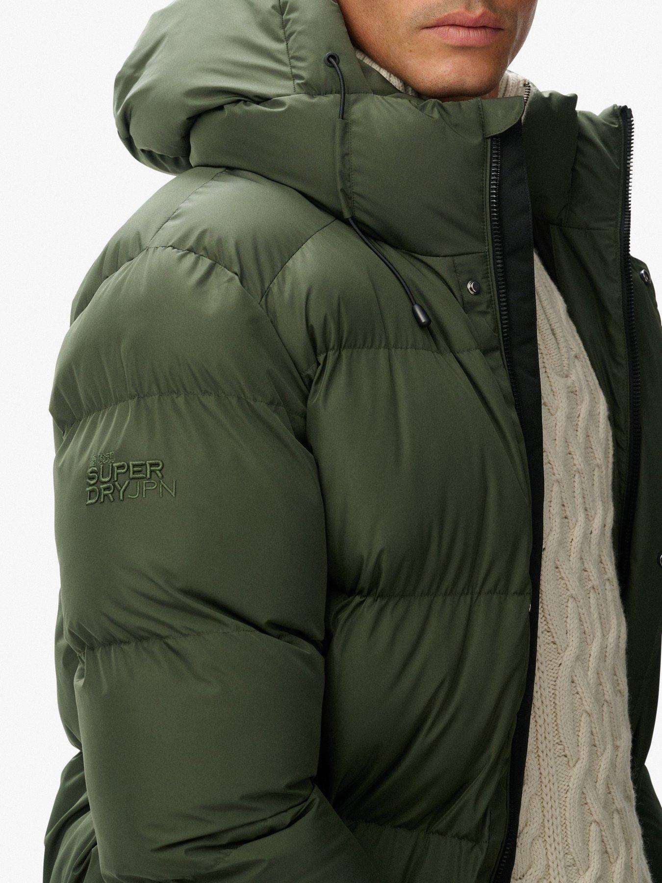 Image 7 of 7 of Superdry Superdry Hooded Sports Padded Jacket
