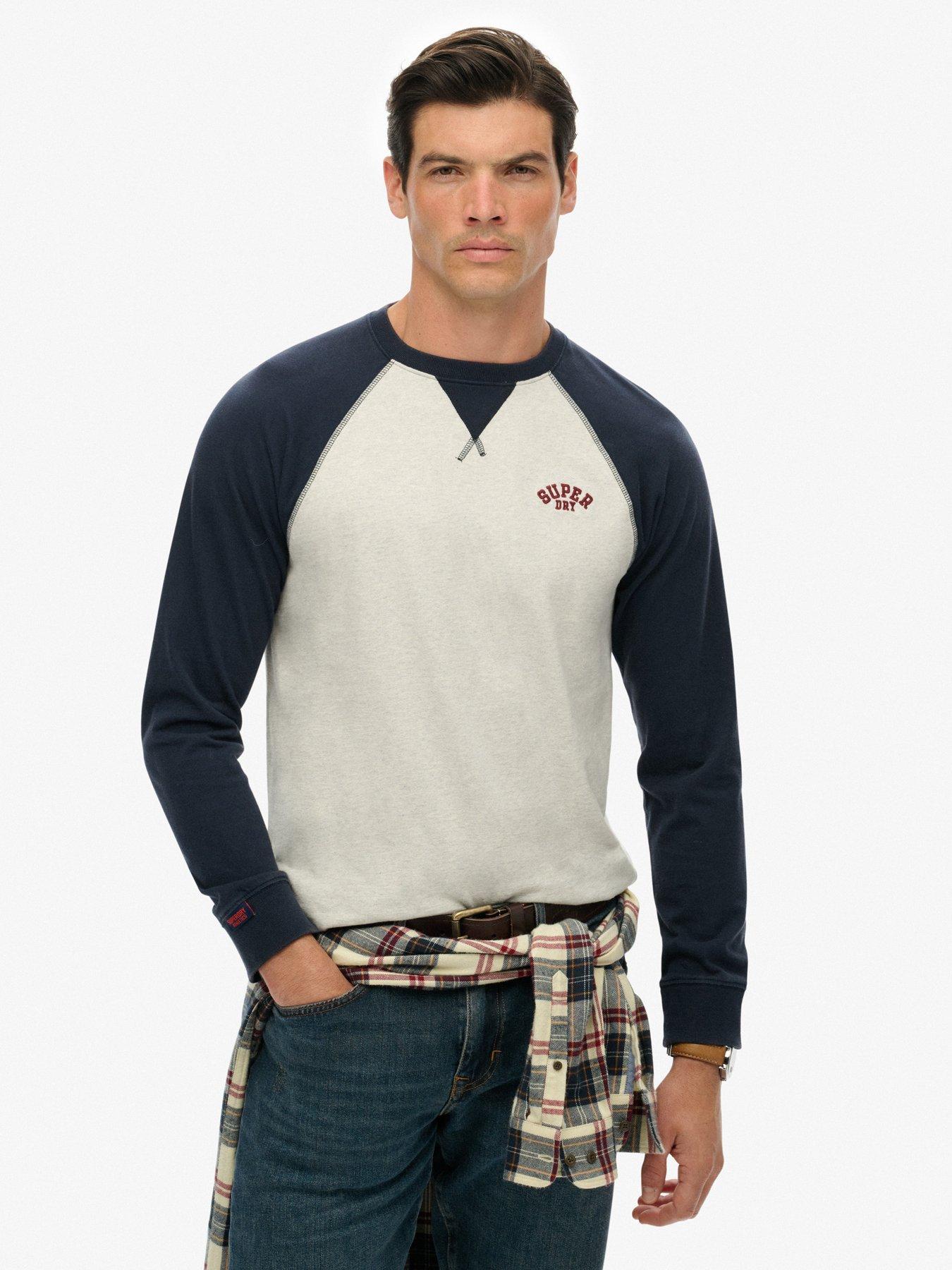 undefined Superdry Vintage Baseball Long Sleeve T-shirt