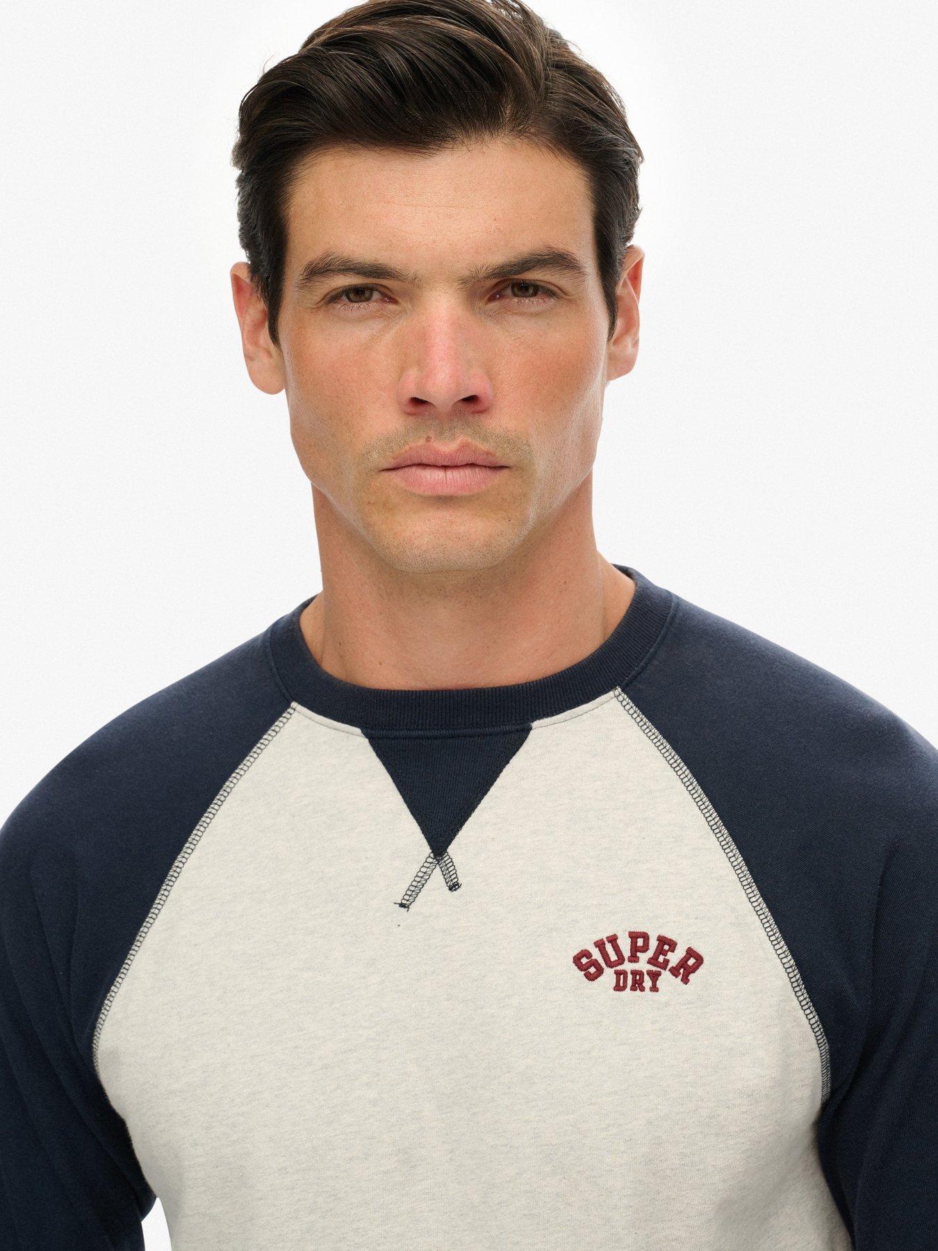 Image 4 of 5 of Superdry Superdry Vintage Baseball Long Sleeve T-shirt
