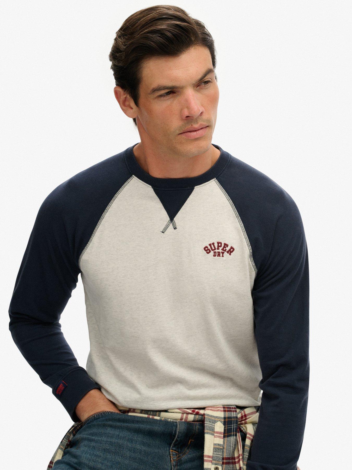 Image 5 of 5 of Superdry Superdry Vintage Baseball Long Sleeve T-shirt