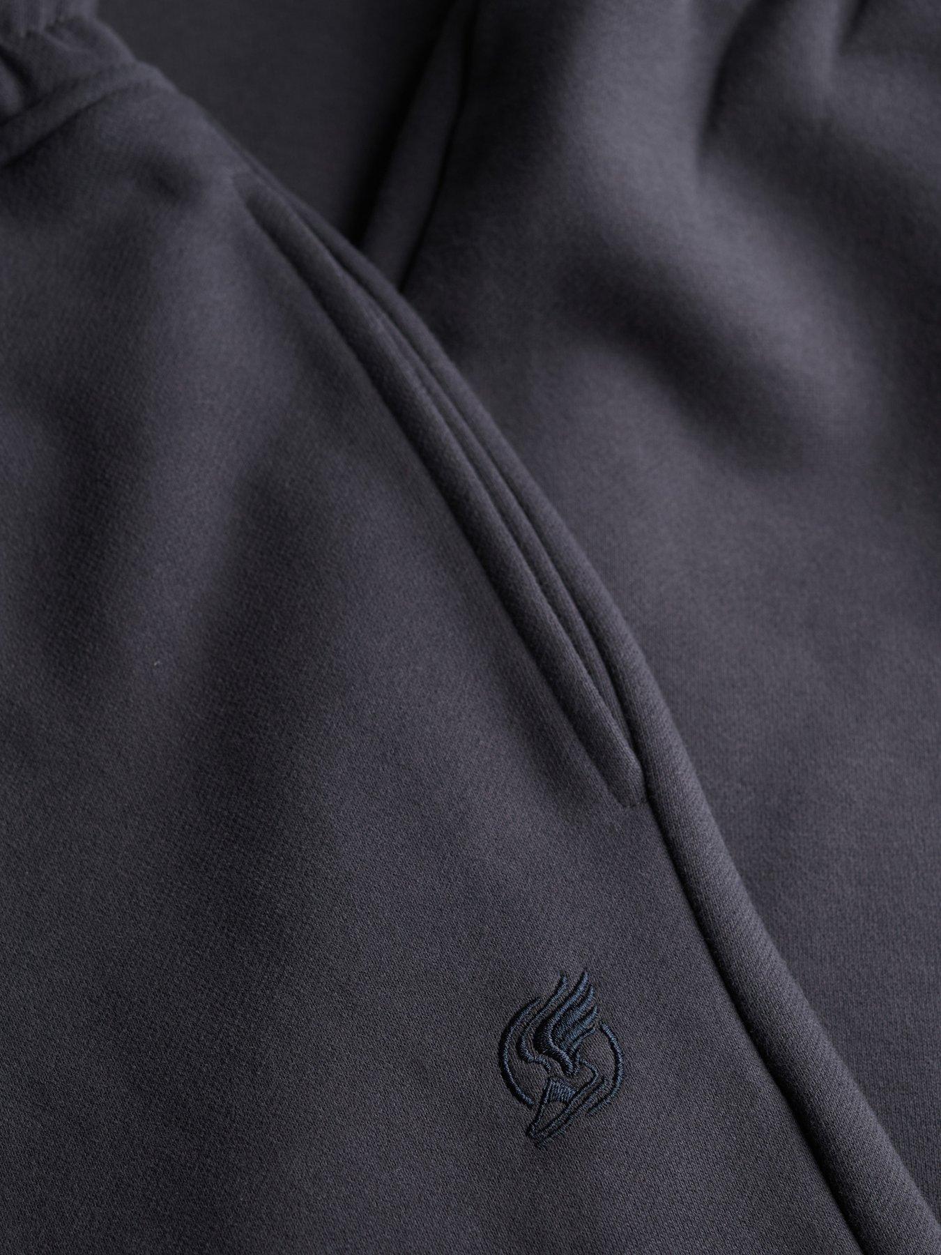 Image 6 of 7 of Superdry Oversized Jogger - Black