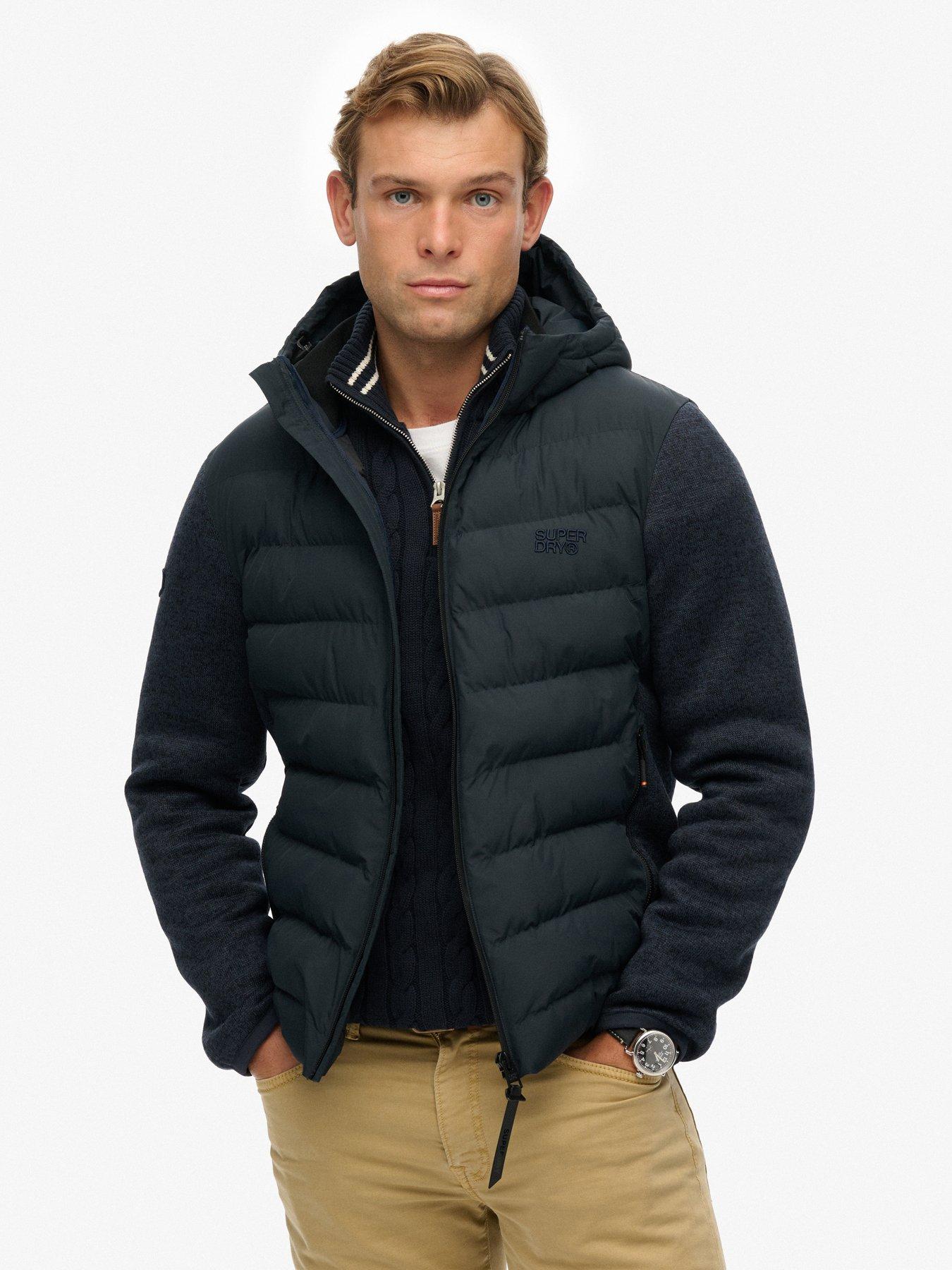 Superdry Superdry Hooded Storm Hybrid Jacket