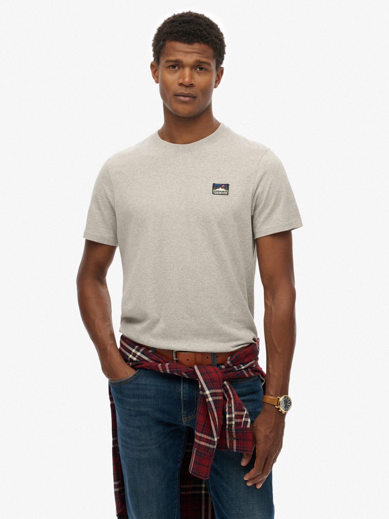 Superdry Great Outdoors Embroidered Relaxed Fit T-shirt