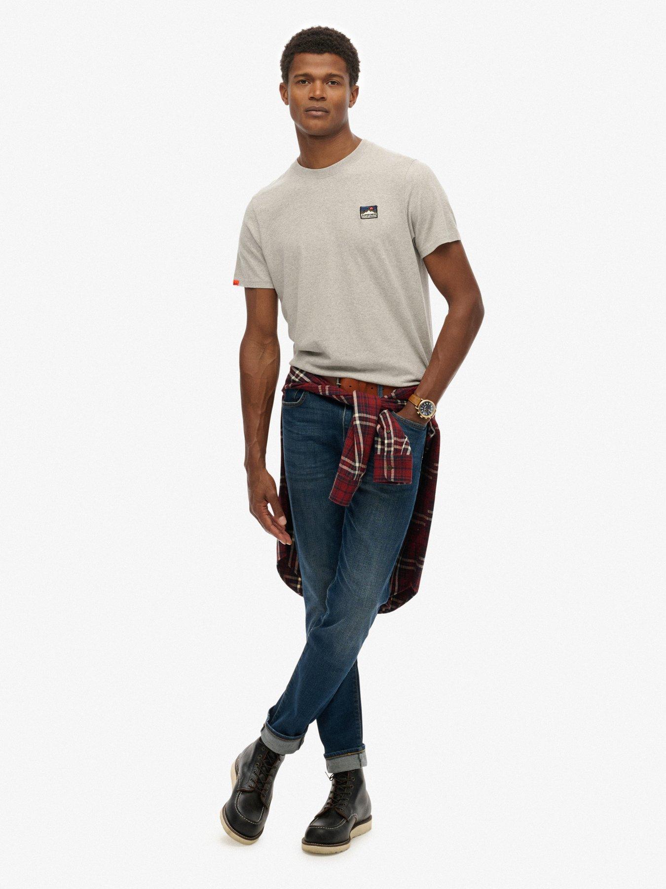  image of superdry-great-outdoors-embroidered-relaxed-fit-t-shirt