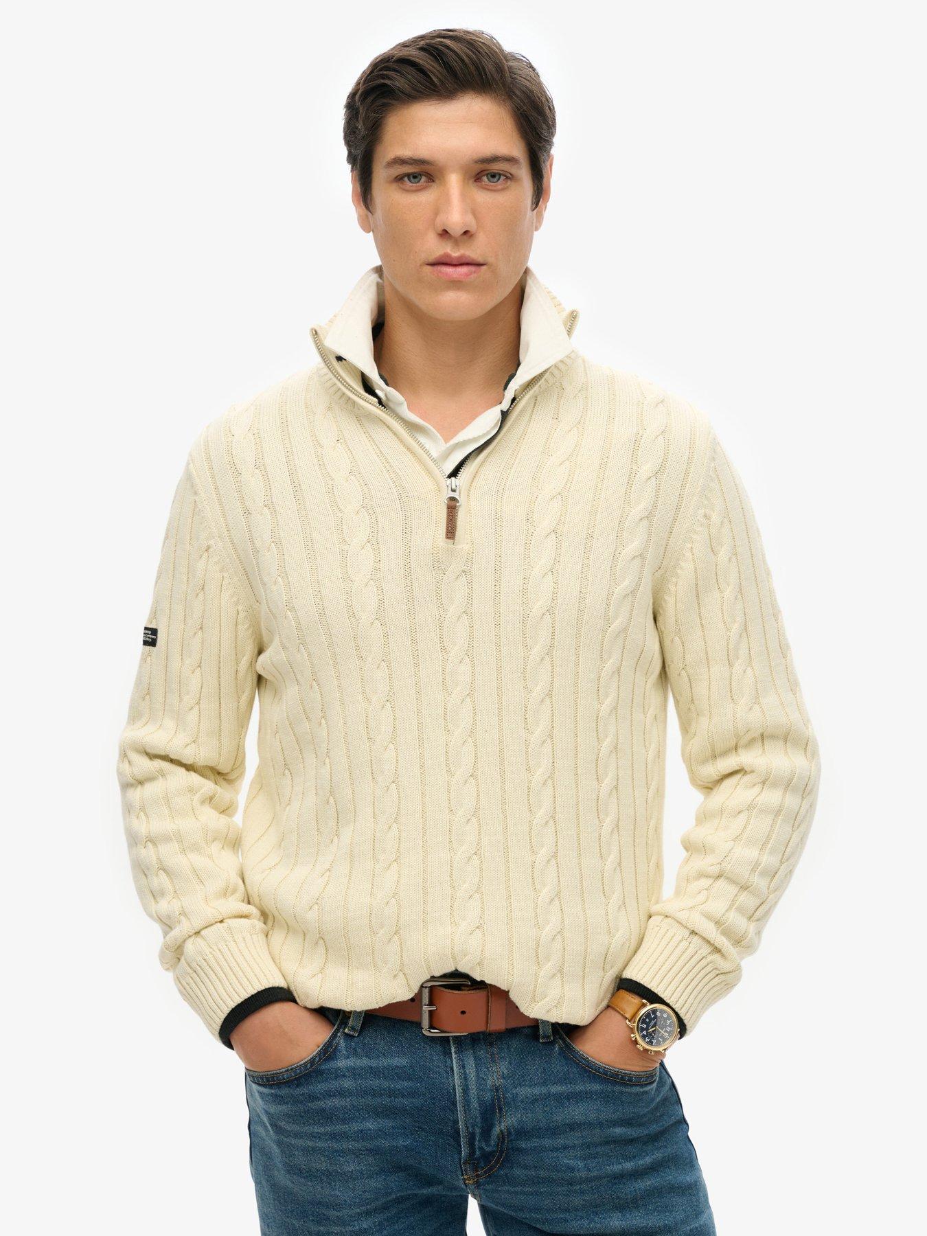 superdry-preppy-cotton-cable-half-zip-knitted-jumper