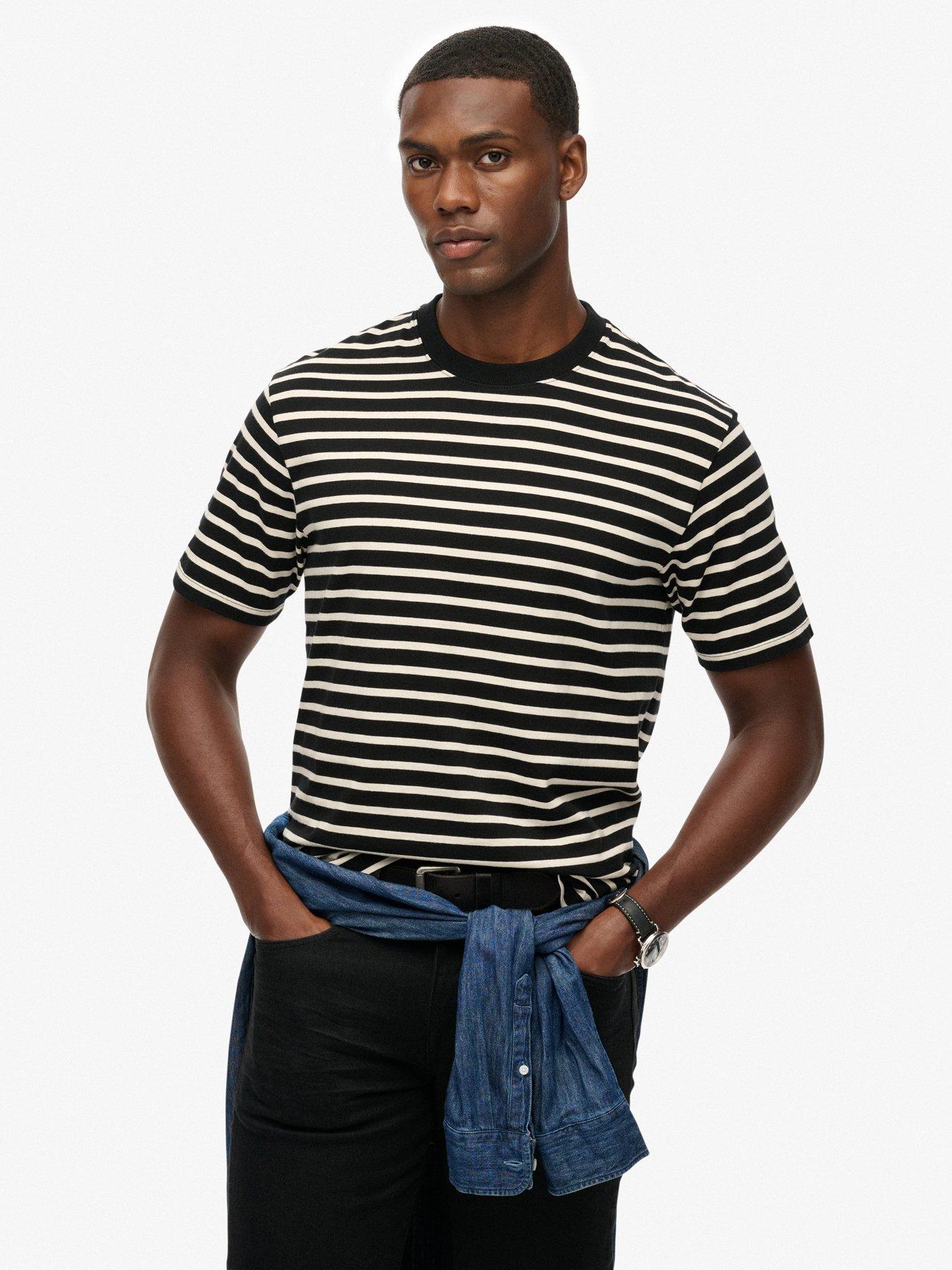 undefined Superdry Merchant Stripe T-shirt