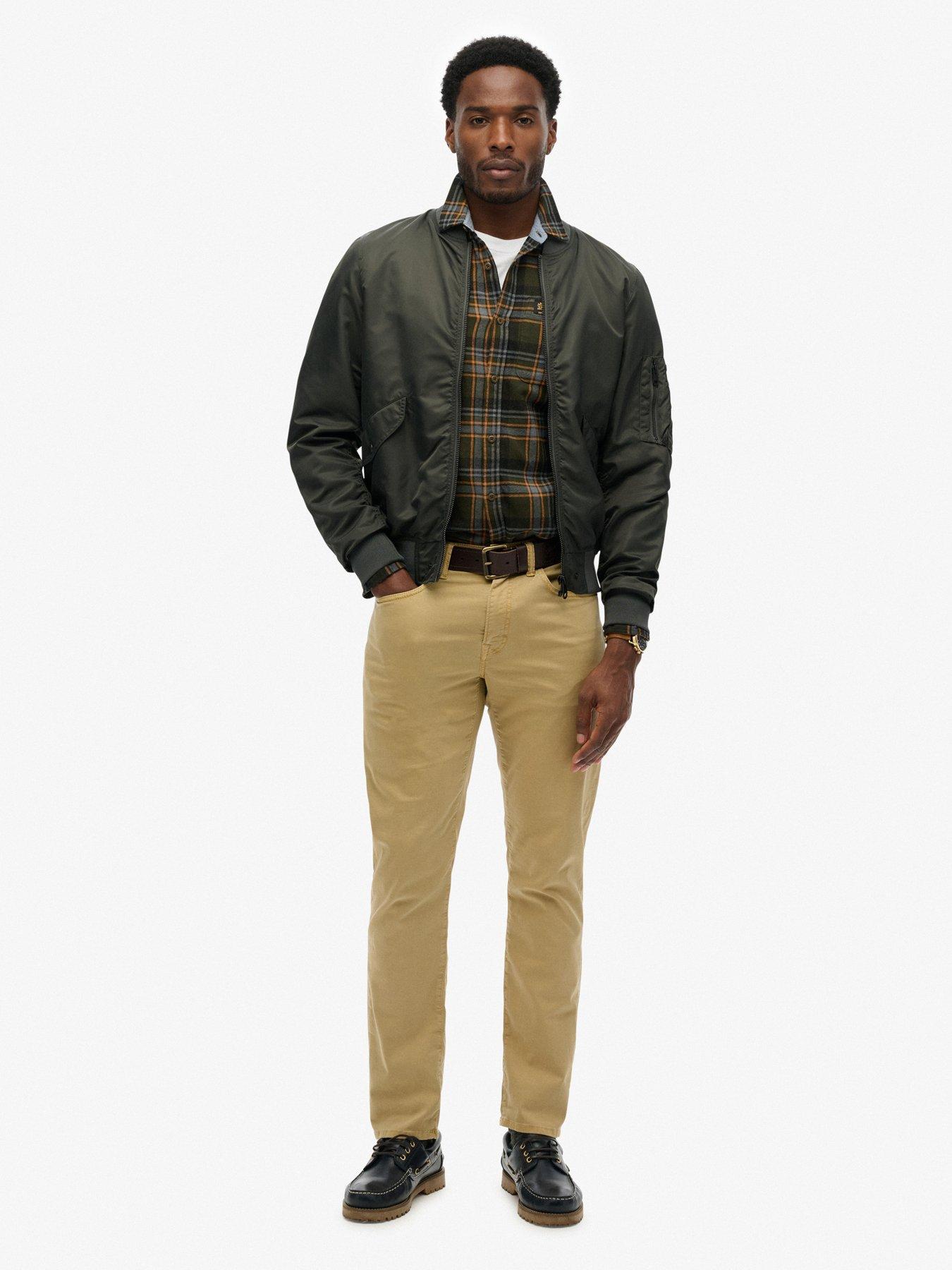 Image 3 of 6 of Superdry Merchant Bomber Jacket