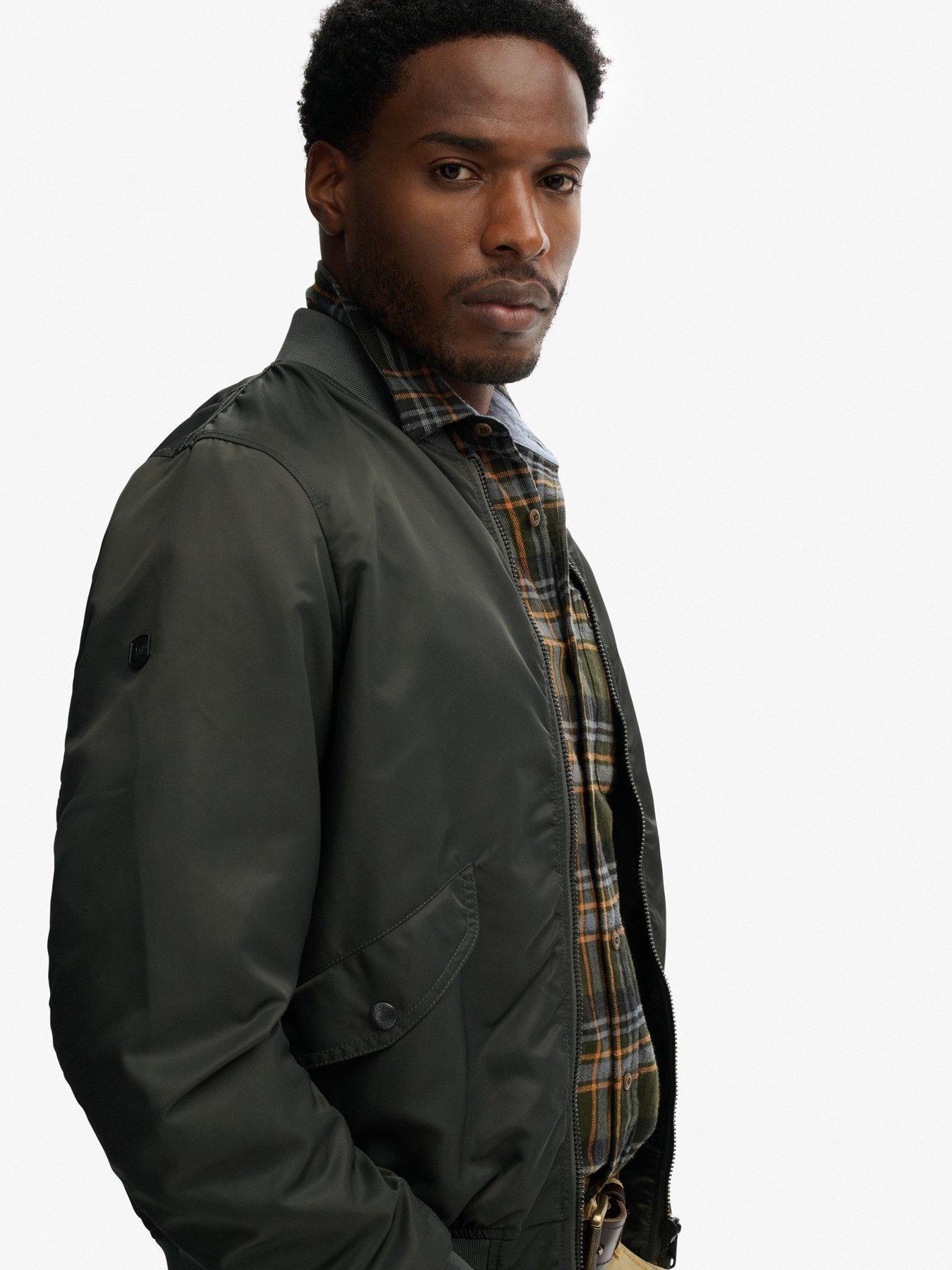 Image 6 of 6 of Superdry Merchant Bomber Jacket