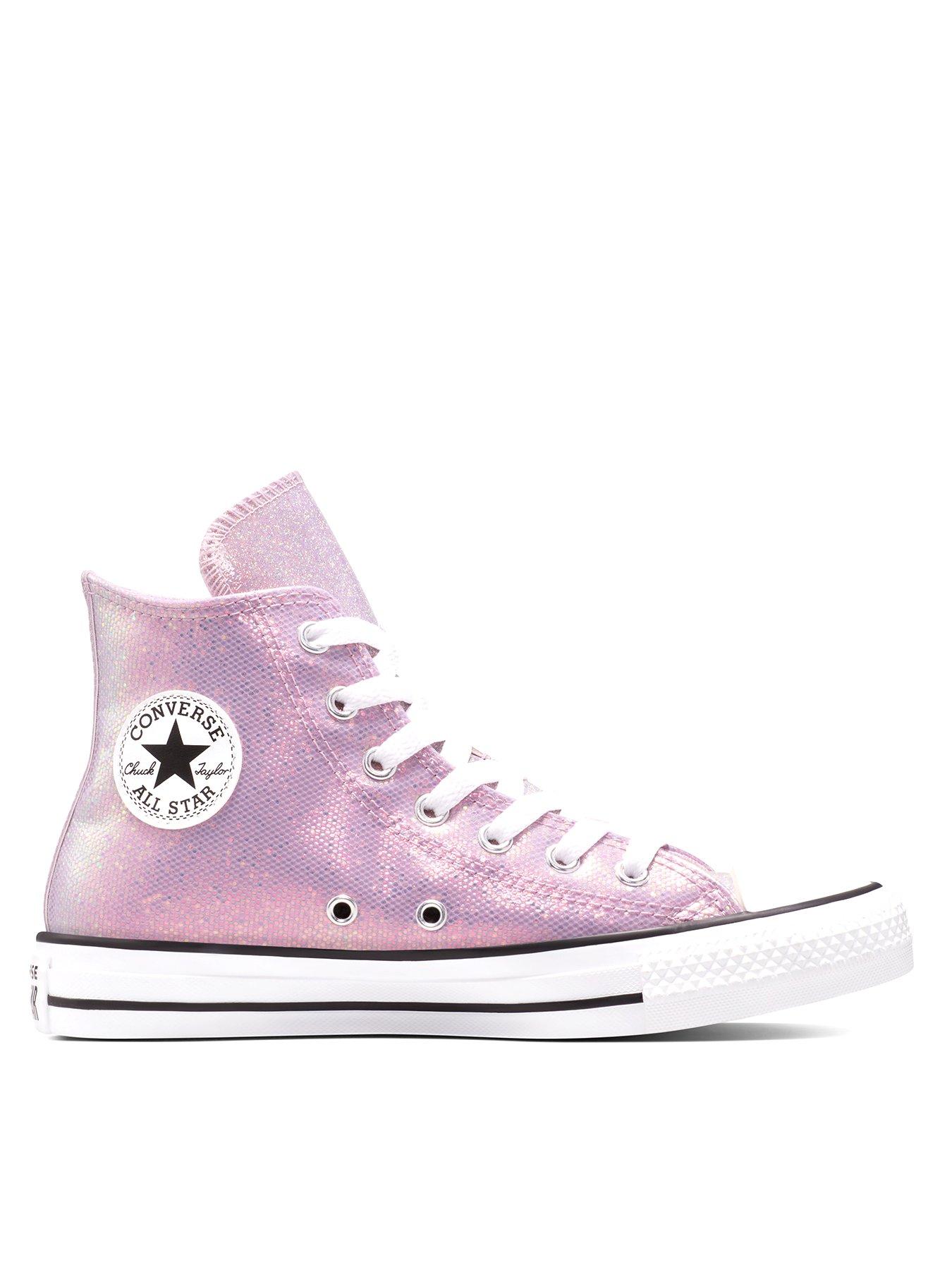Converse Kids Chuck Taylor All Star Disco High Top - Purple