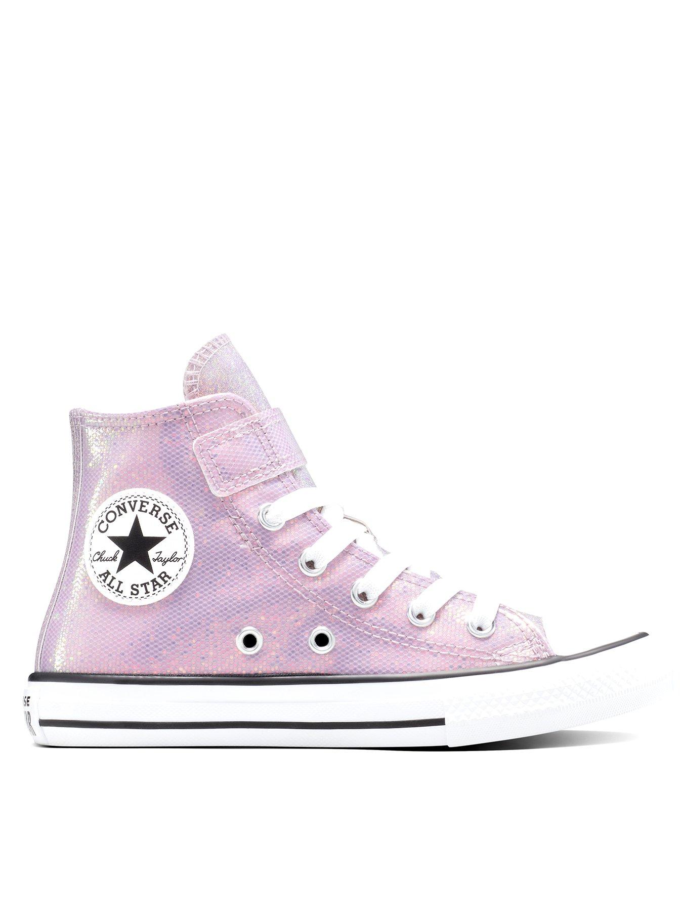Purple Older Converse Chuck Taylor All Star Littlewoods