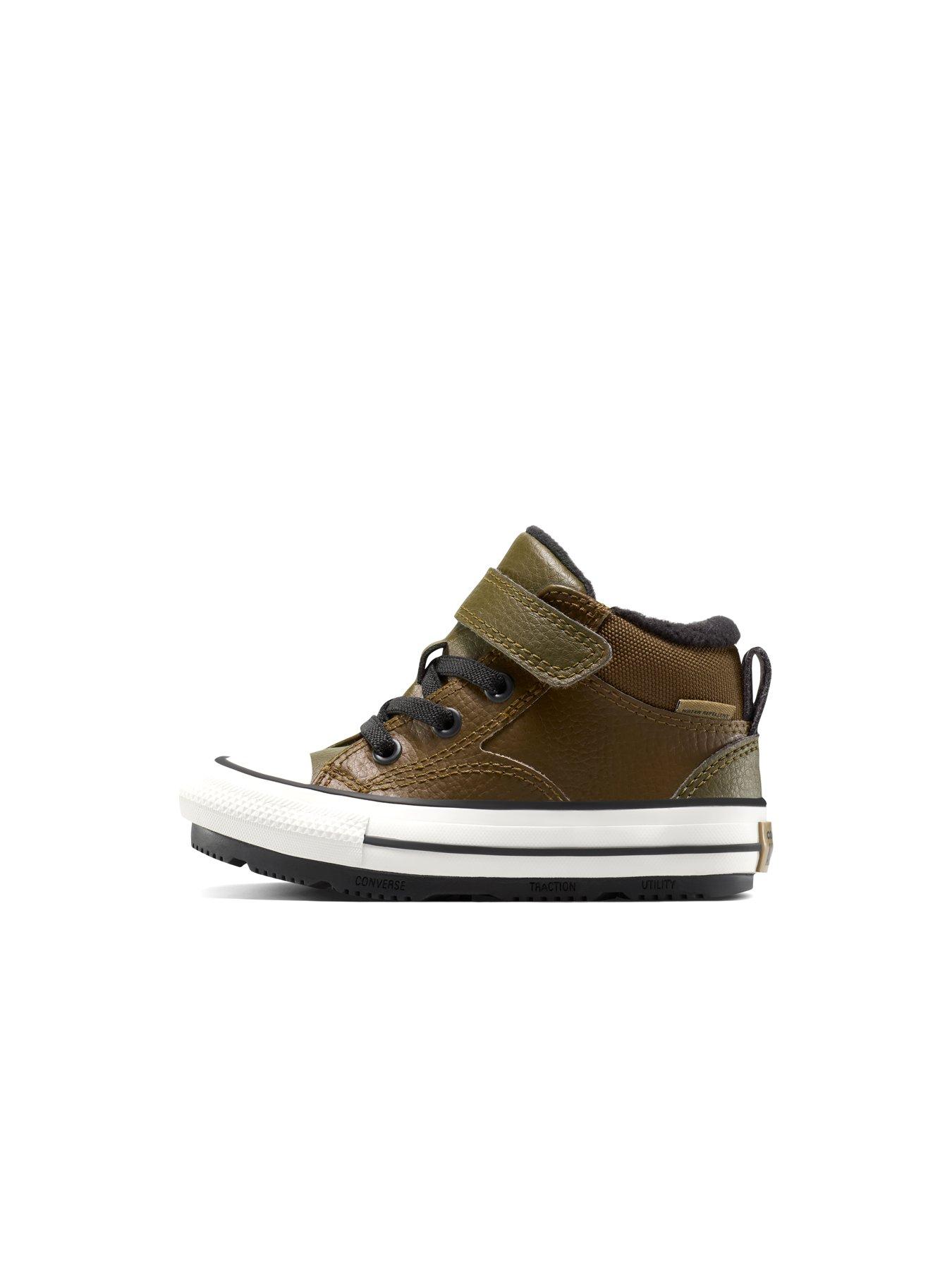  image of converse-chuck-taylor-all-star-mid-malden-street-boot-brown