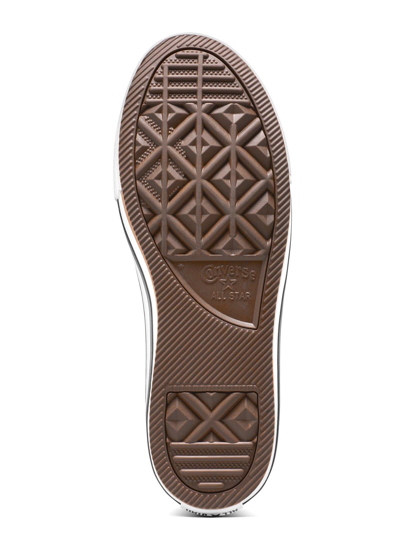  image of converse-kids-chuck-taylor-all-star-lift-bow-platform-high-tops-black