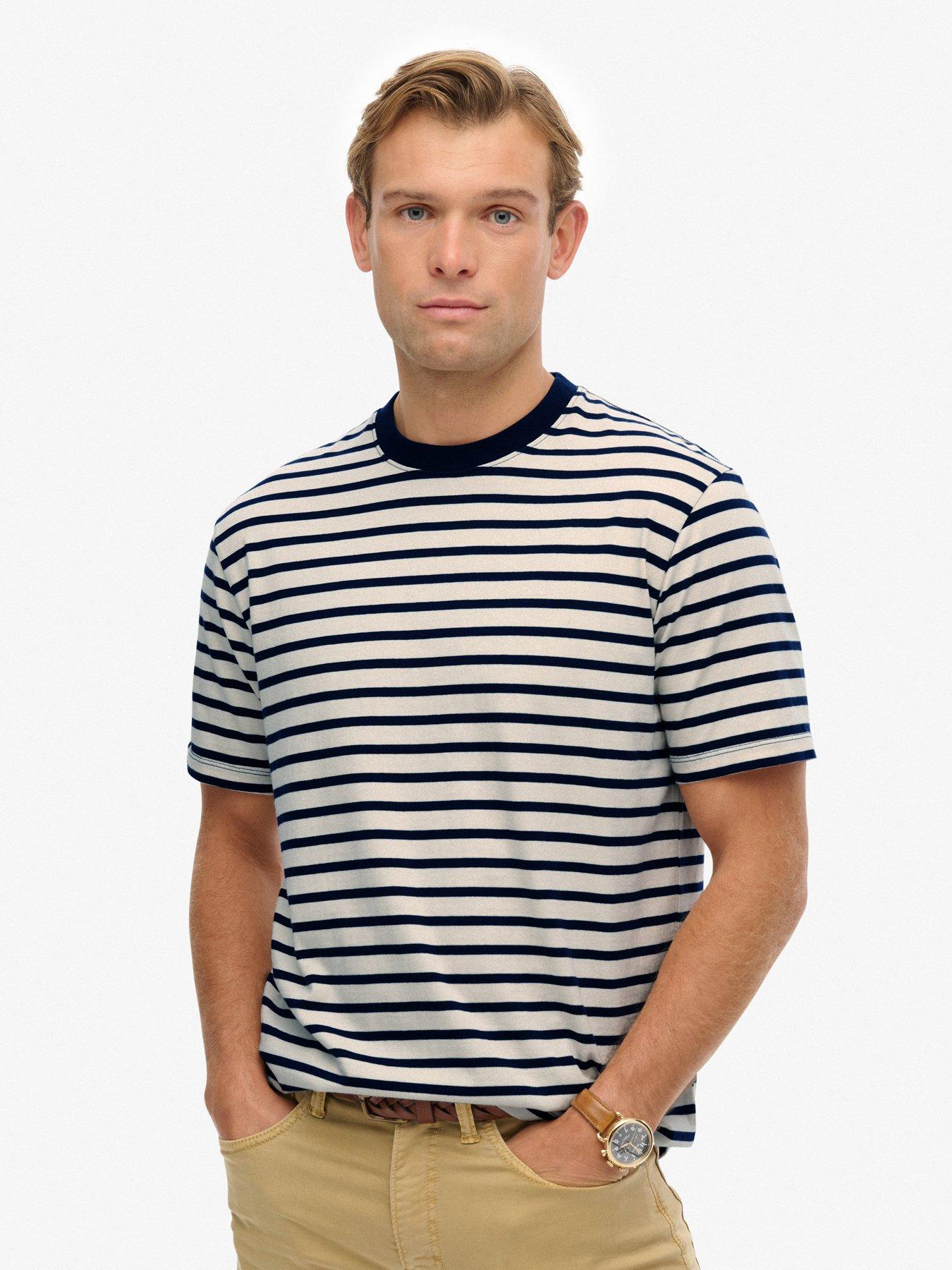 undefined Superdry Merchant Stripe T-shirt