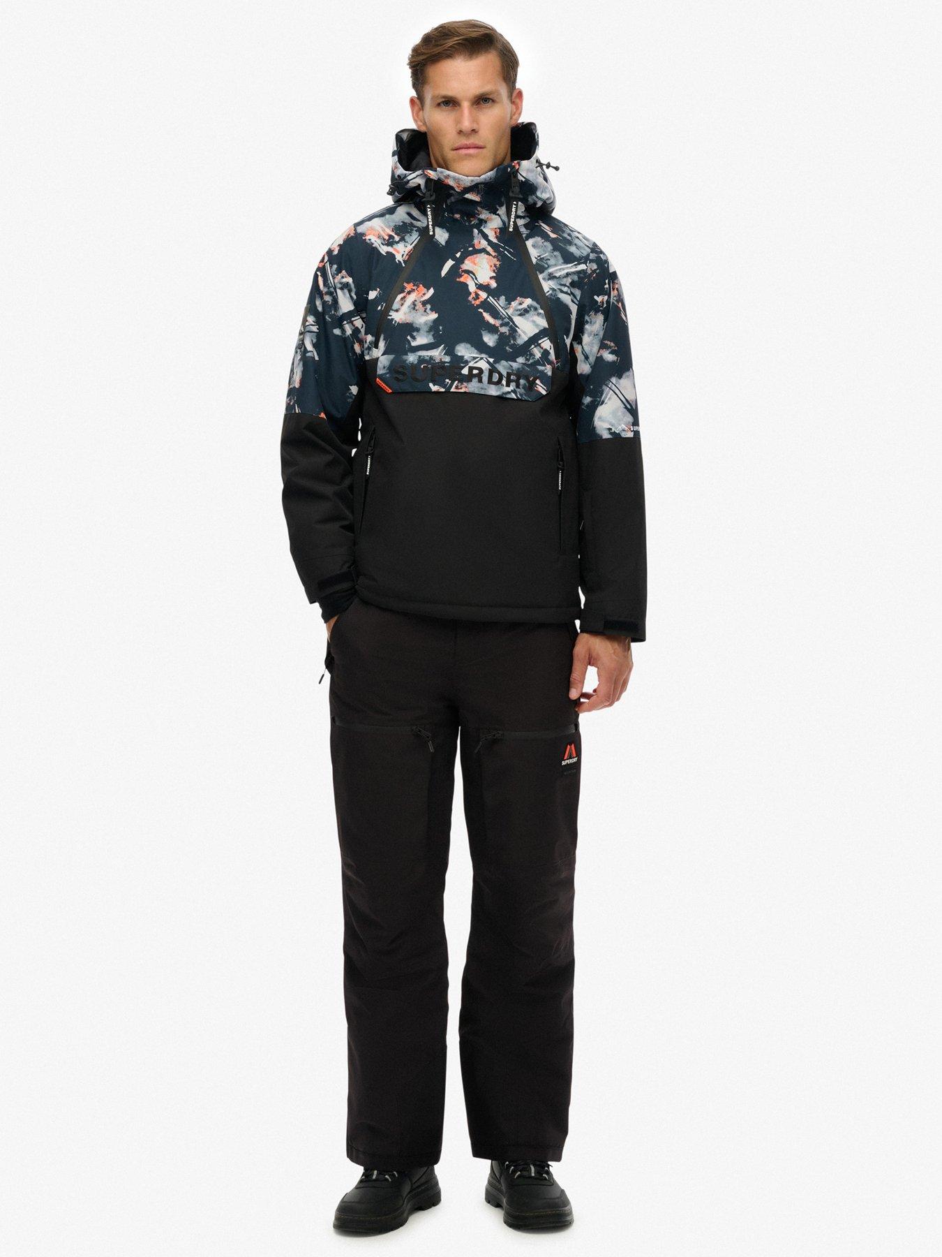  image of superdry-freestyle-overhead-ski-jacket-black