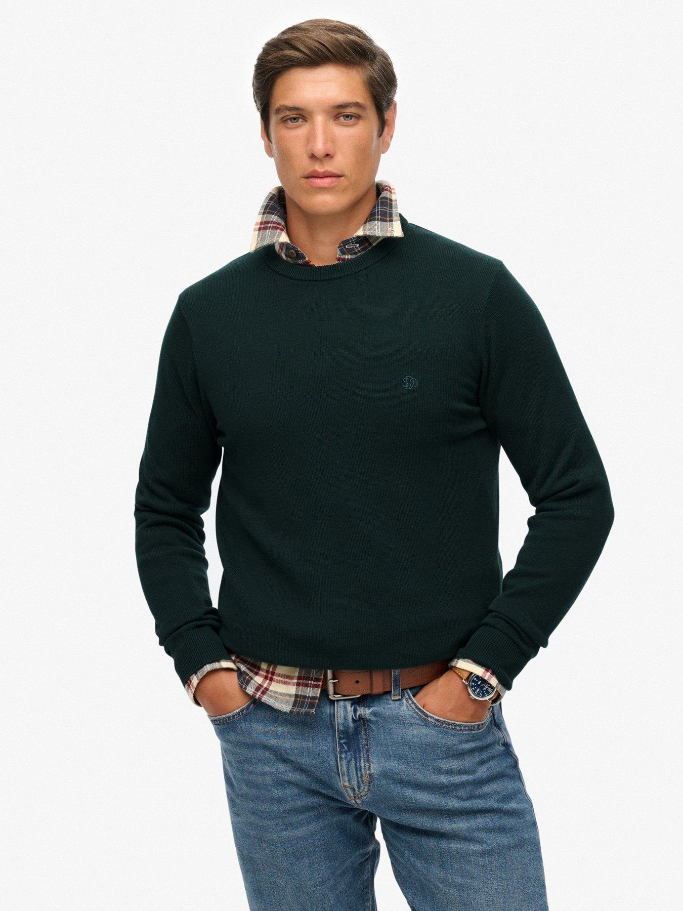 Superdry Essentials Cotton Knitted Jumper