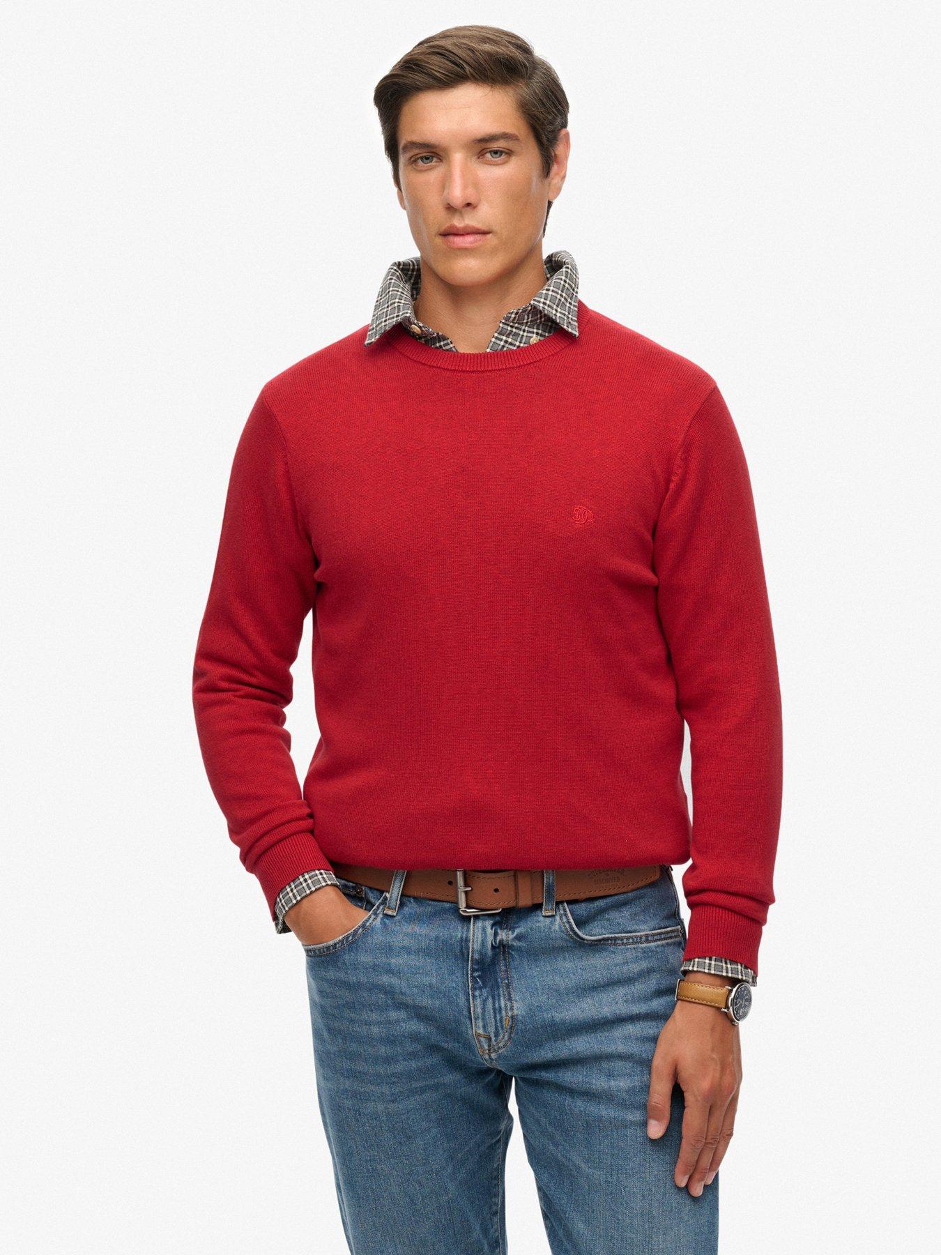 Superdry Essentials Cotton Knitted Jumper