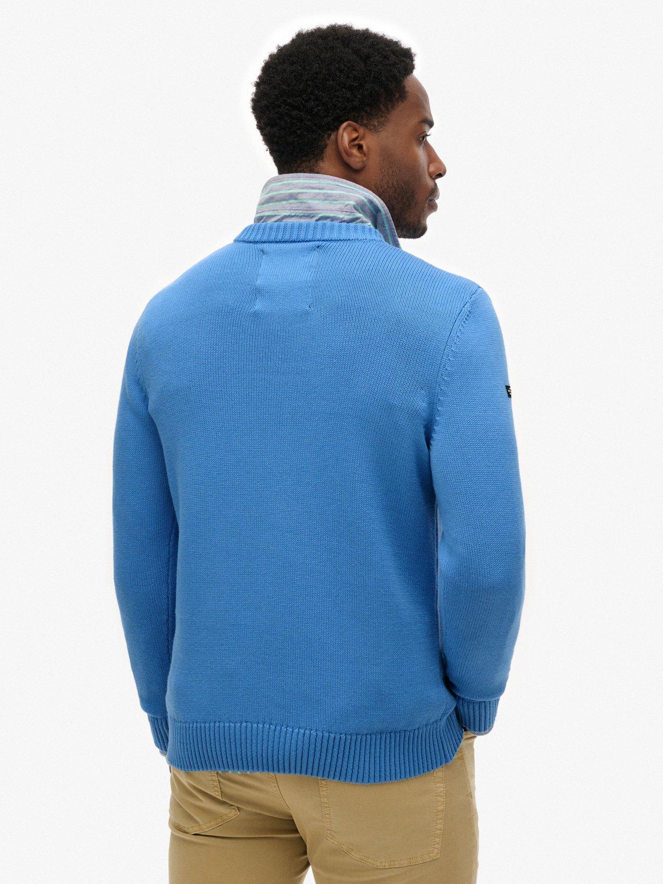 Image 2 of 5 of Superdry Preppy Cotton Knitted Jumper